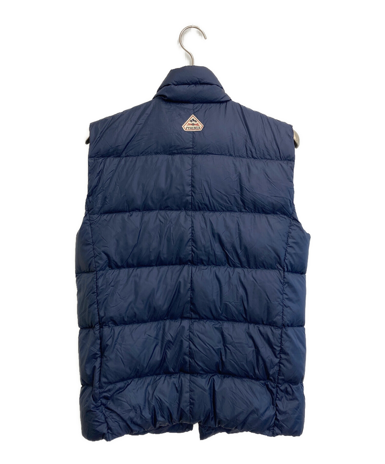 最終値下げ】PYRENEX BRUCE VEST L ブルー 未使用 中古・古着通販】Pyrenex (ピレネックス) ESPELETTE VEST ネイビー