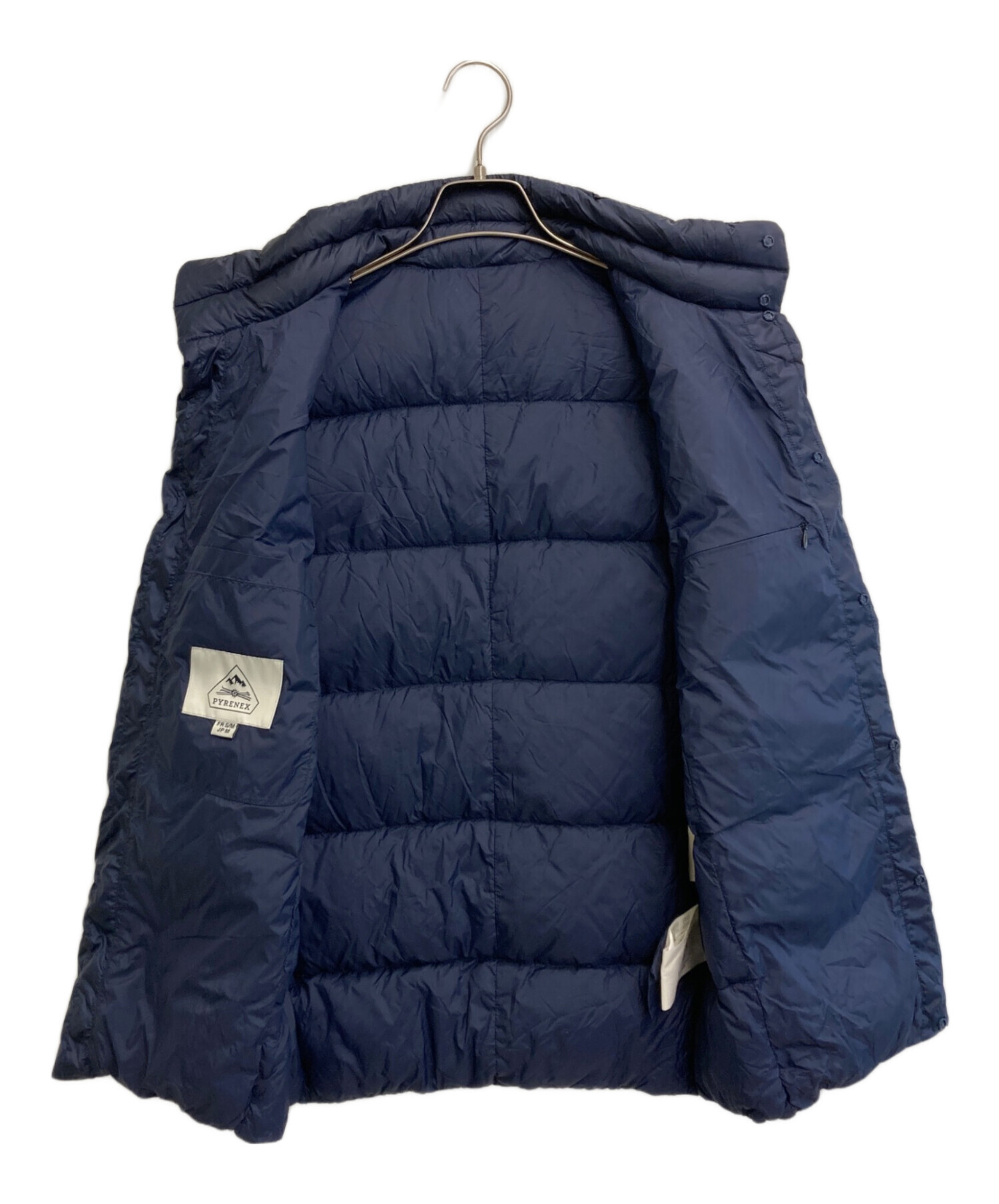中古・古着通販】Pyrenex (ピレネックス) ESPELETTE VEST ネイビー