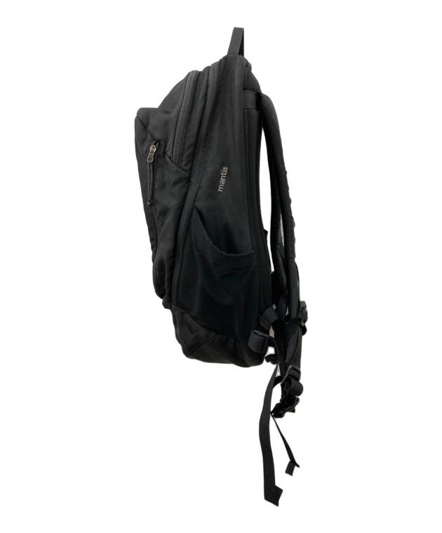 中古・古着通販】ARC'TERYX (アークテリクス) バックパック ブラック