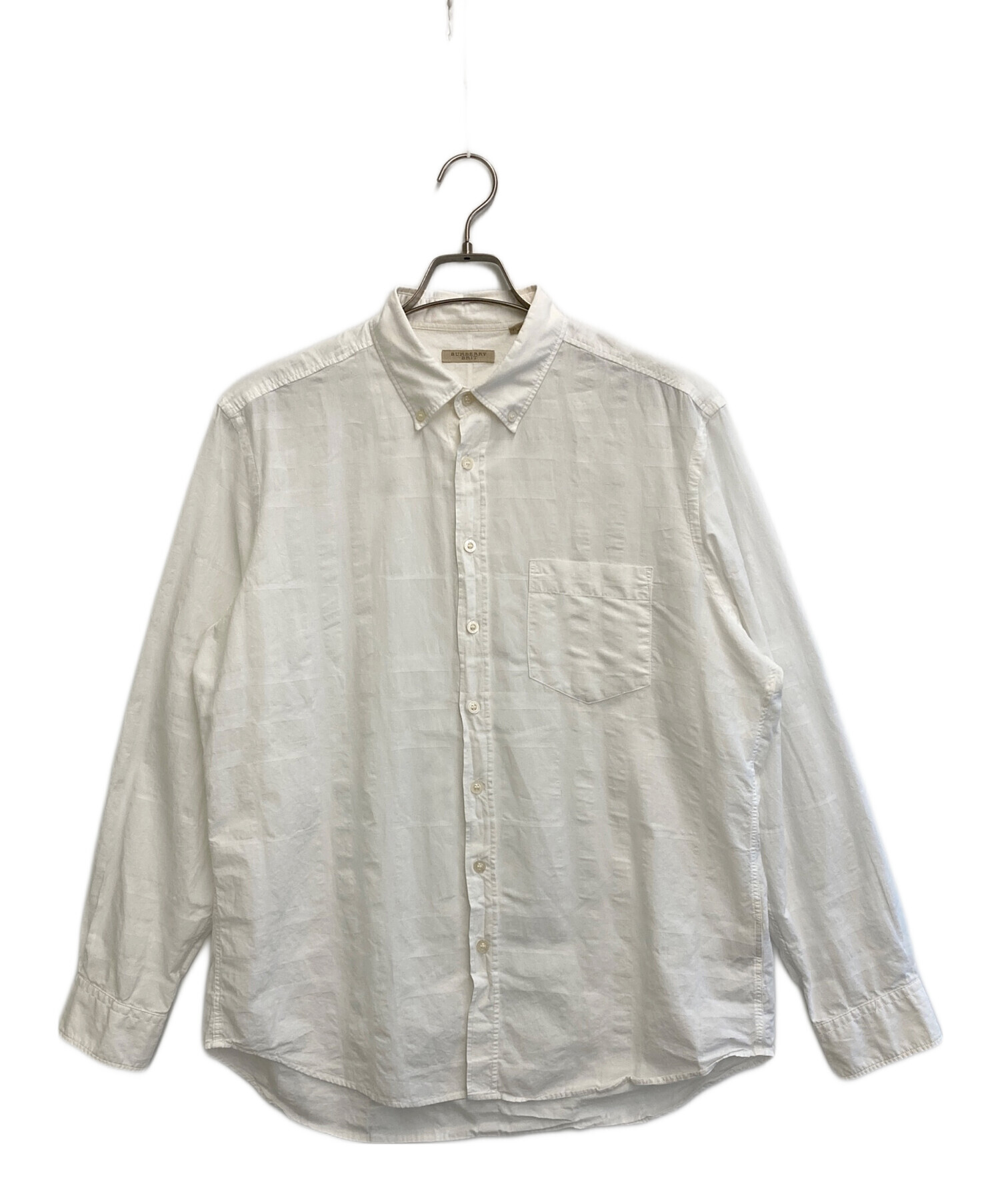 中古・古着通販】BURBERRY BRIT (バーバリーブリット) ボタンダウン