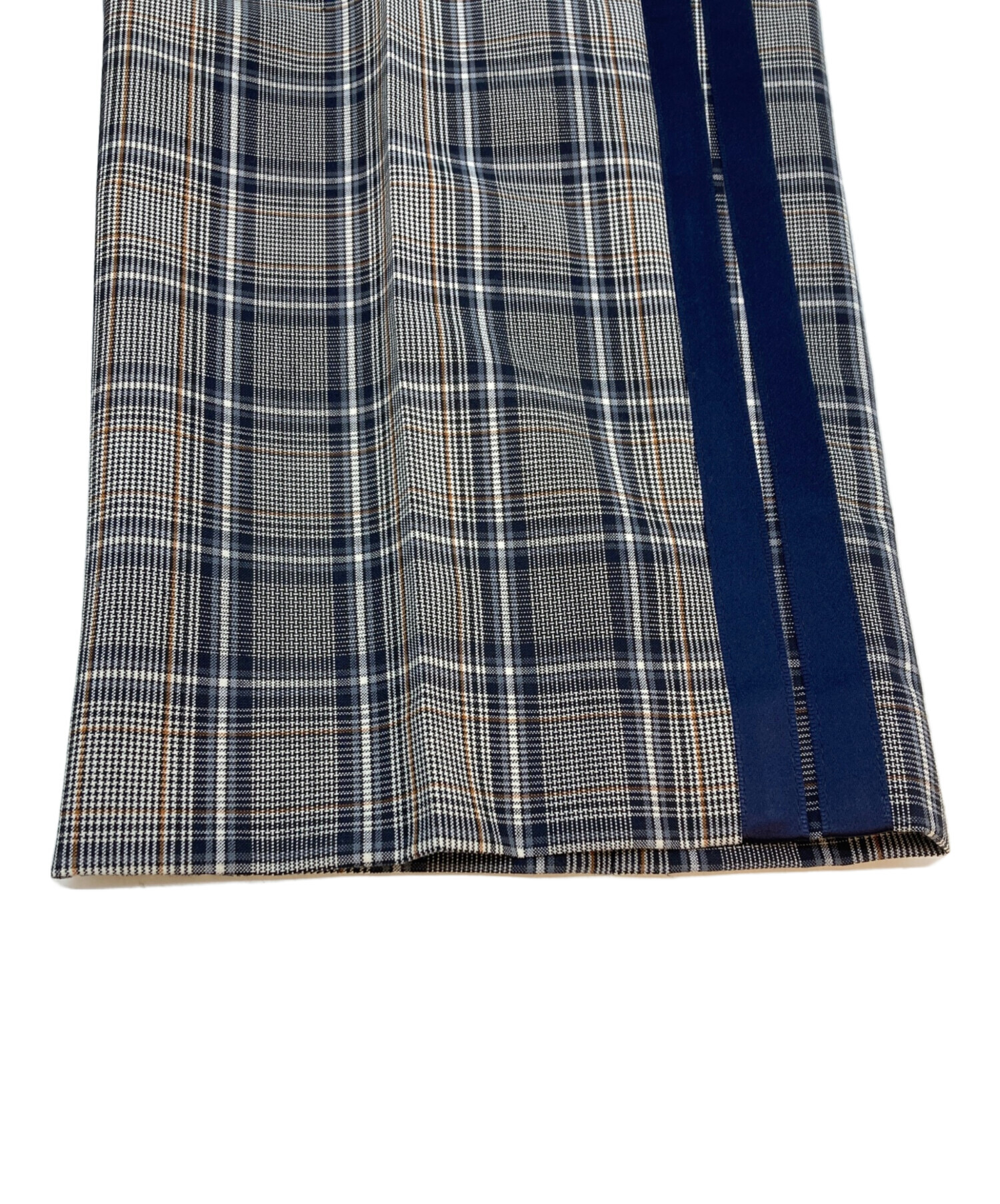 中古・古着通販】NEIL BARRETT (ニールバレット) チェックパンツ