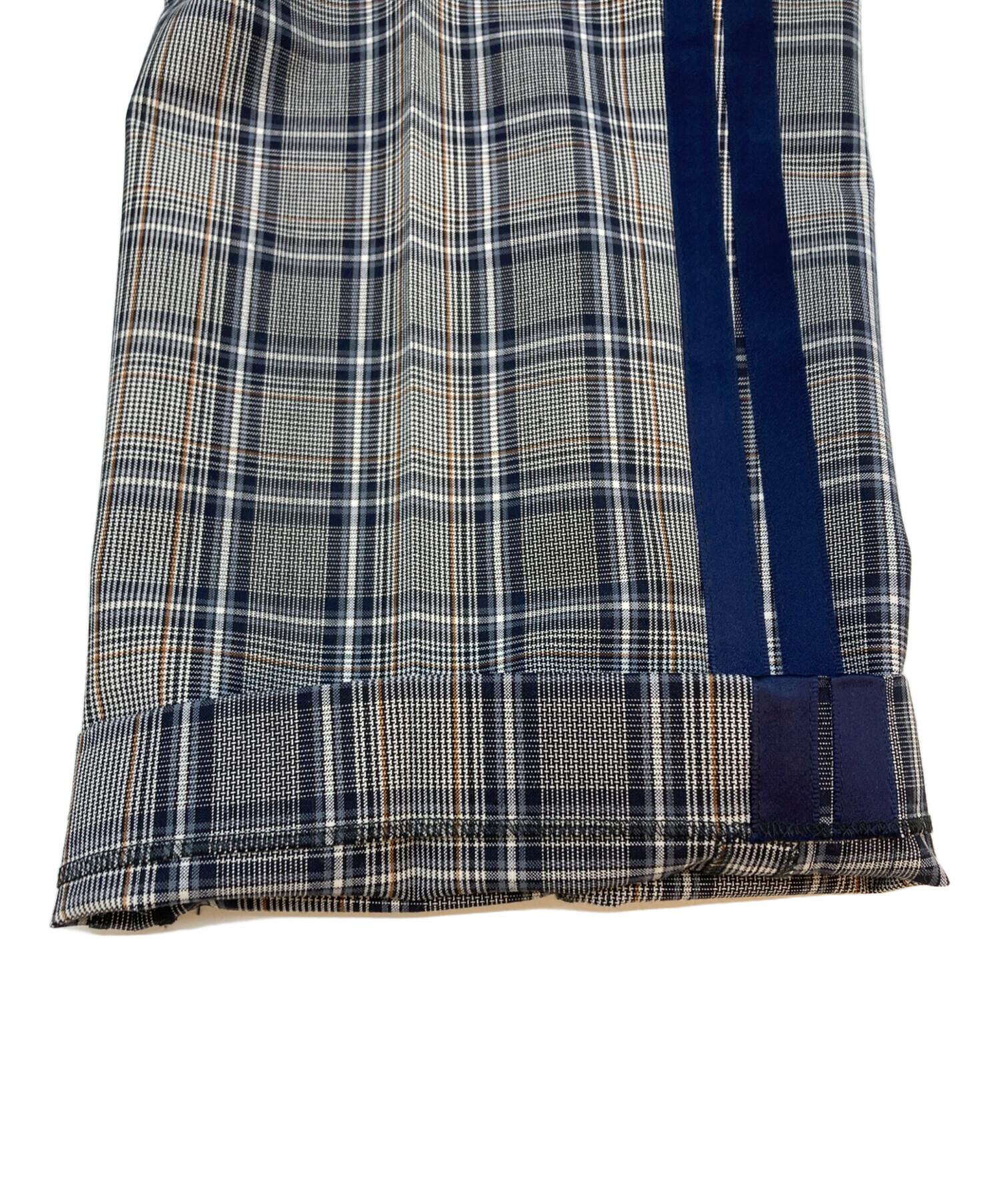 中古・古着通販】NEIL BARRETT (ニールバレット) チェックパンツ