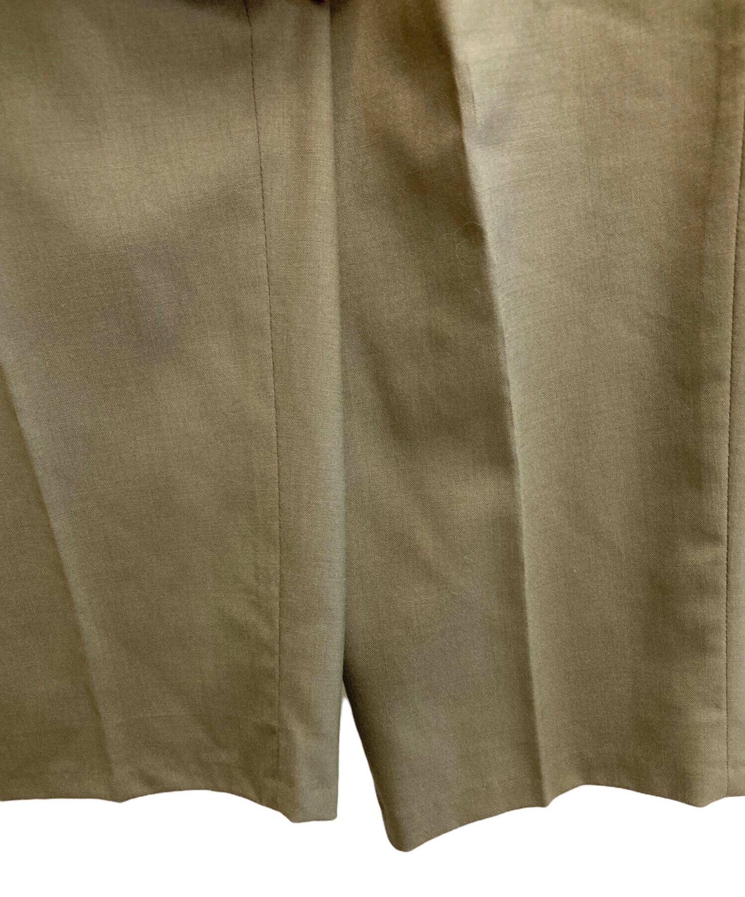 中古・古着通販】MARKAWARE (マーカウェア) FRONT PLEATS PEGTOP