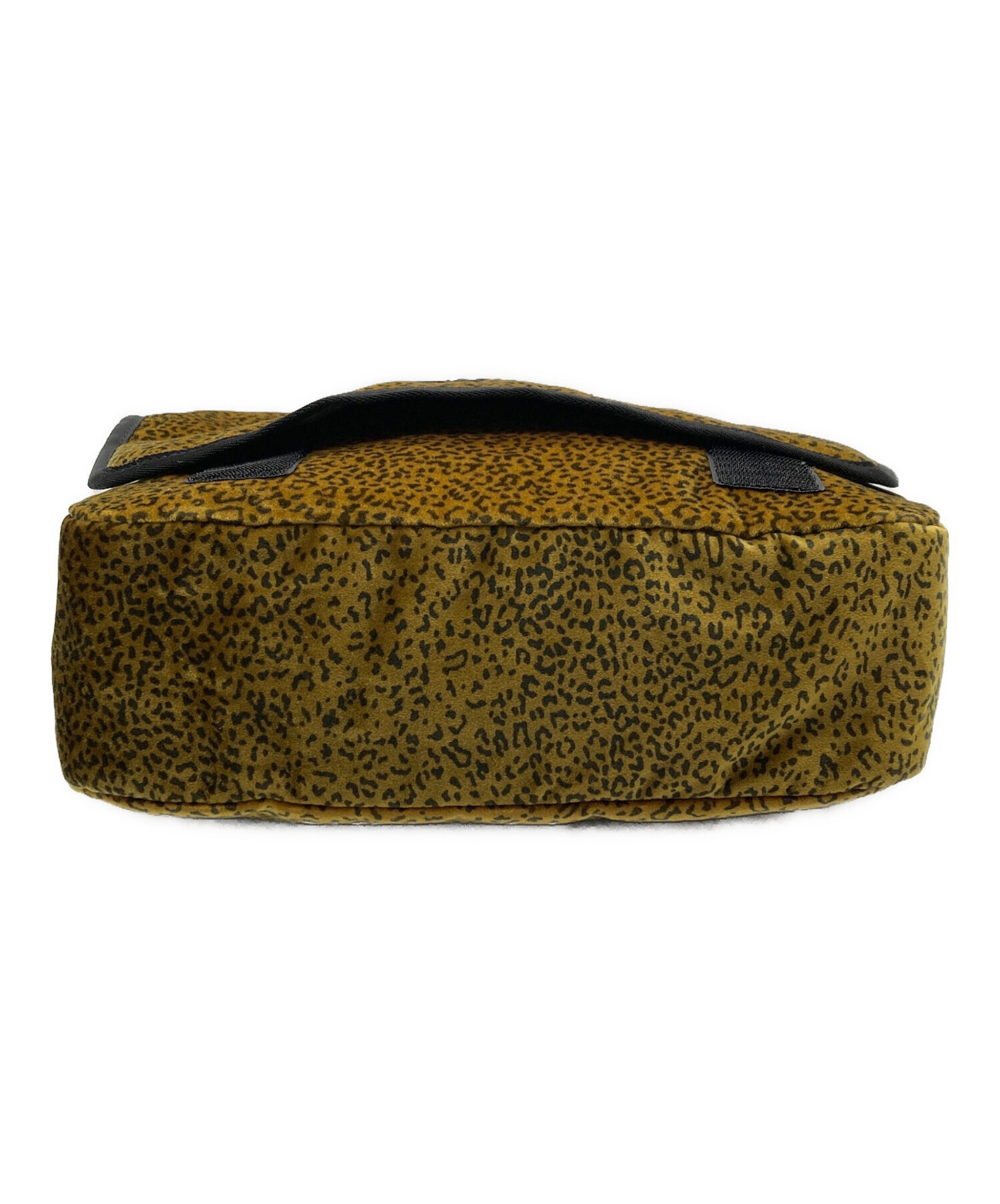 バッグ supreme small messenger bag brown 中古・古着通販】Supreme (シュプリーム) Velvet Small Messenger Bag
