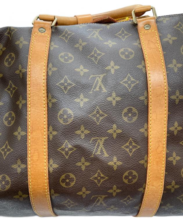 Louis Vuitton ボストンバッグ ダークブラウン 保存袋付き LOUIS VUITTON（ルイ・ヴィトン） ボストンバッグ - ブラウン