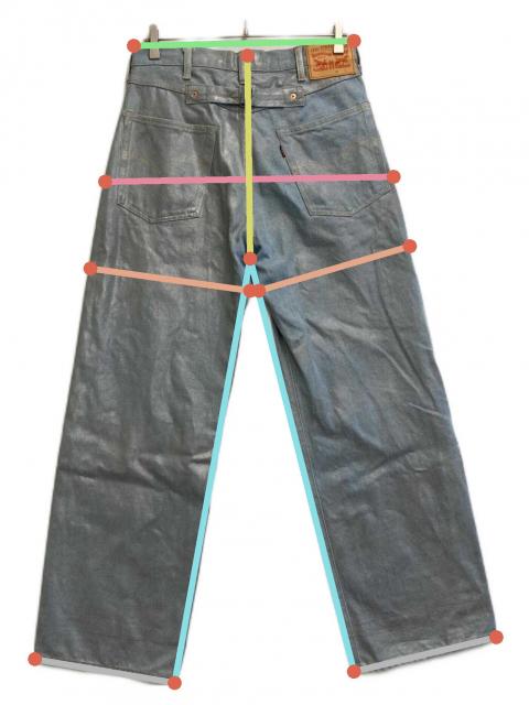 中古・古着通販】LEVI'S (リーバイス) JUNYA WATANABE COMME des