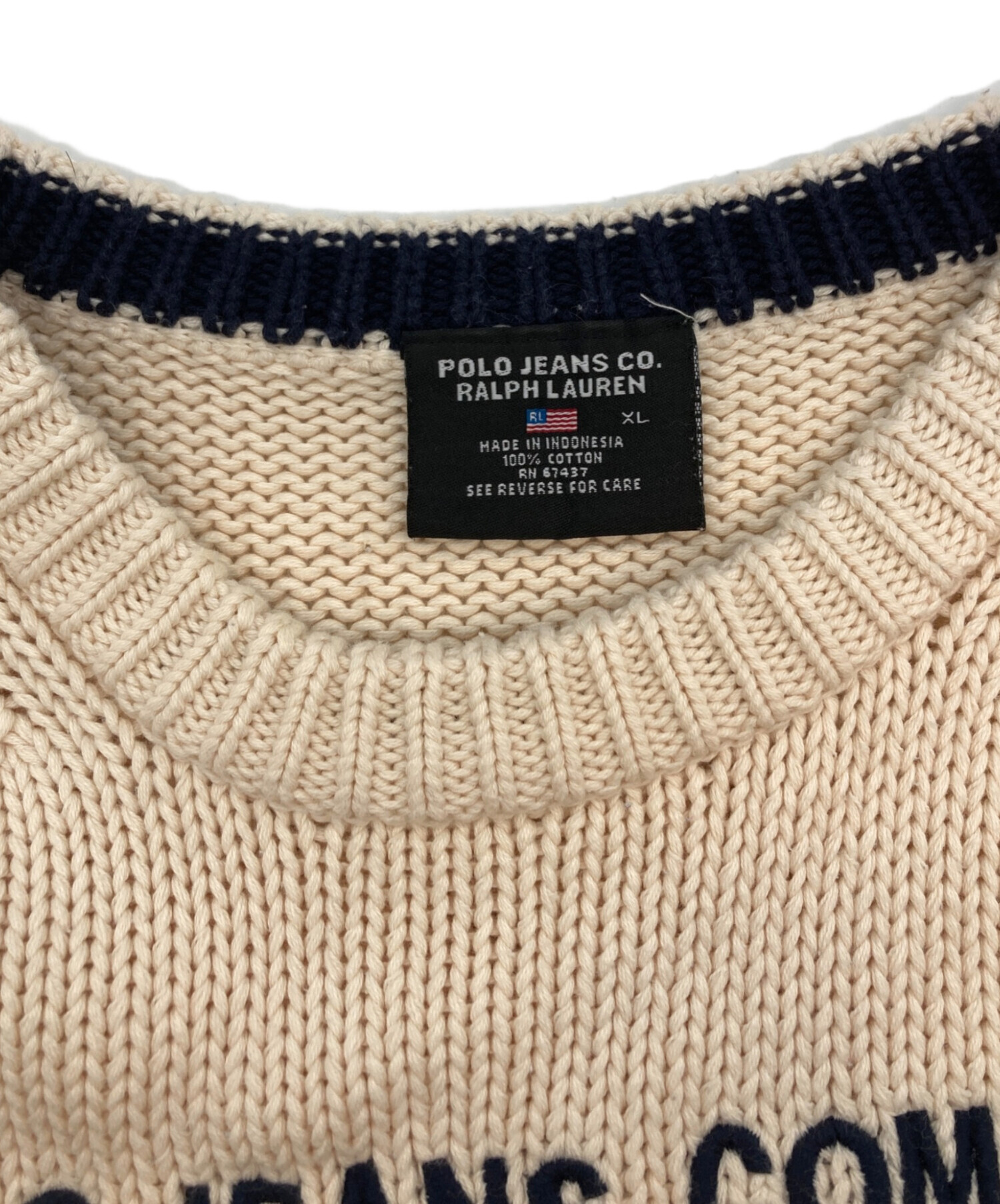 中古・古着通販】POLO JEANS CO. (ポロジーンズカンパニー) 星条旗