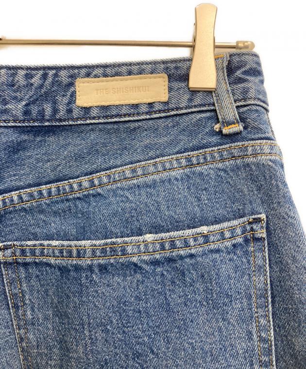 中古・古着通販】shishikui (シシクイ) dacoデニムパンツ ブルー