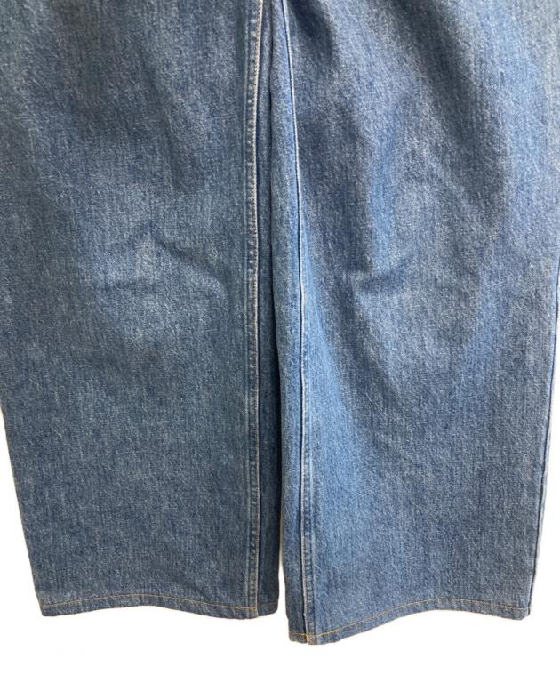 中古・古着通販】shishikui (シシクイ) dacoデニムパンツ ブルー