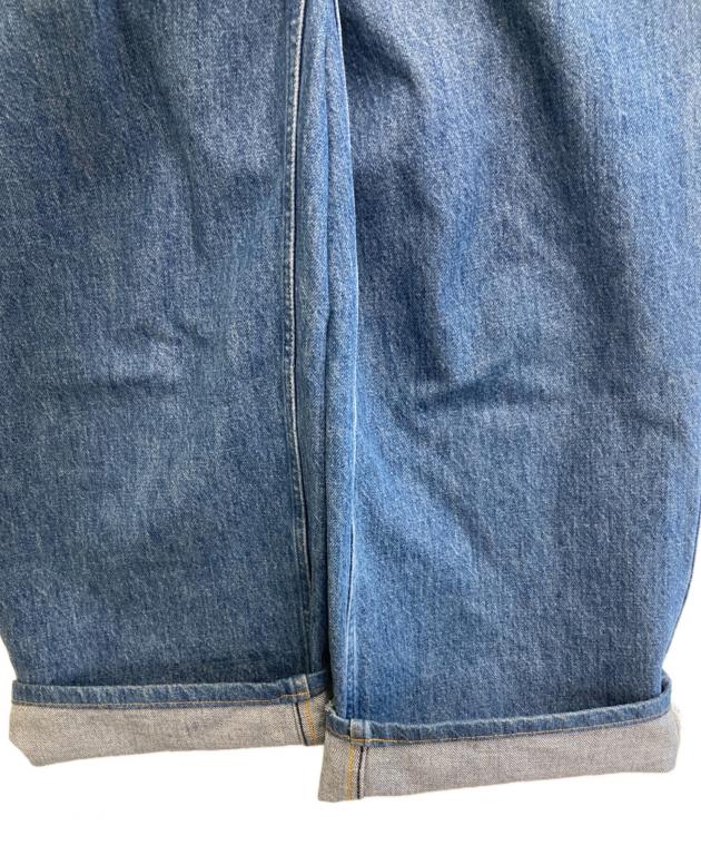 中古・古着通販】shishikui (シシクイ) dacoデニムパンツ ブルー