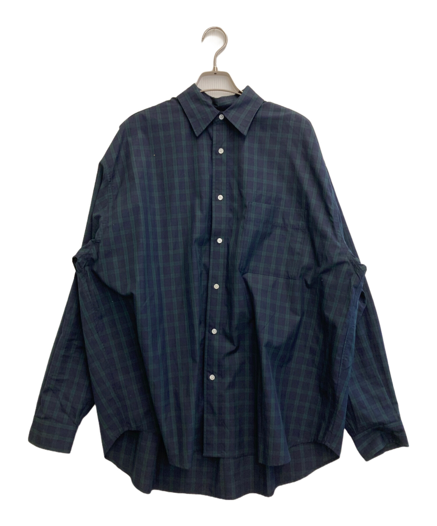 中古・古着通販】COEL (コエル) 25AW Kimyオーバーチェックシャツ 