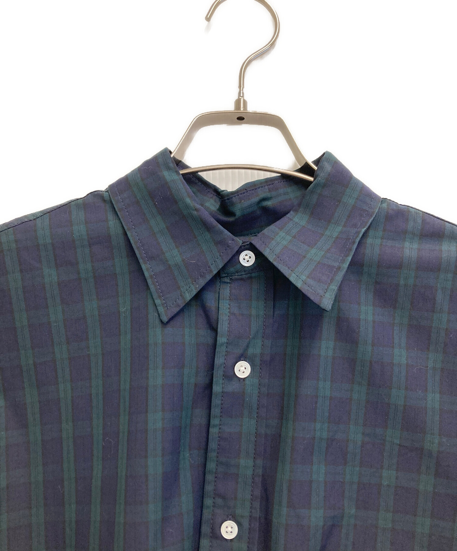 中古・古着通販】COEL (コエル) 25AW Kimyオーバーチェックシャツ 