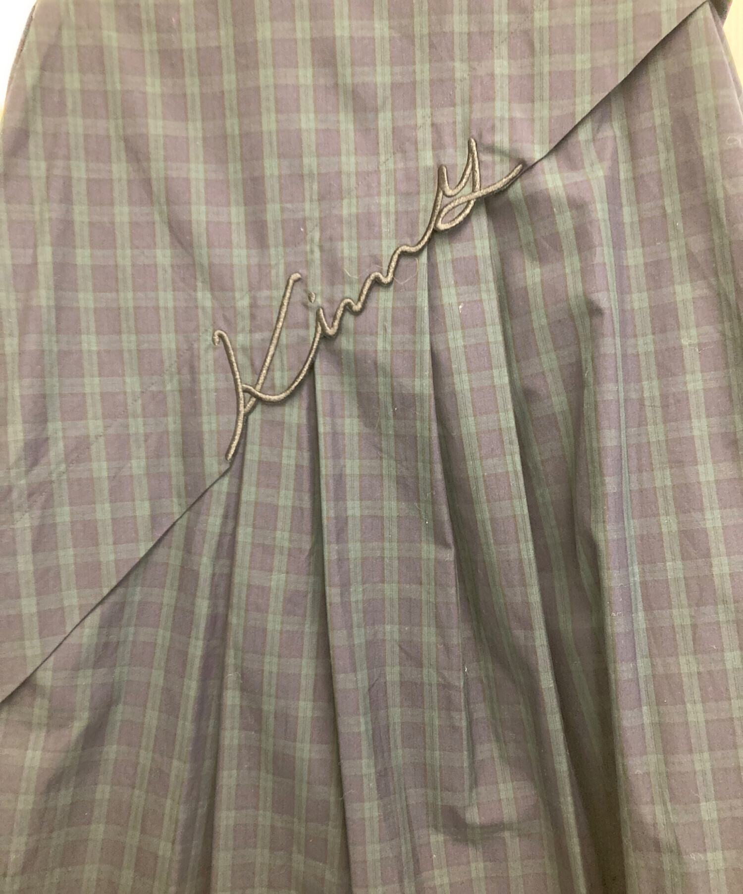 中古・古着通販】COEL (コエル) 25AW Kimyオーバーチェックシャツ 