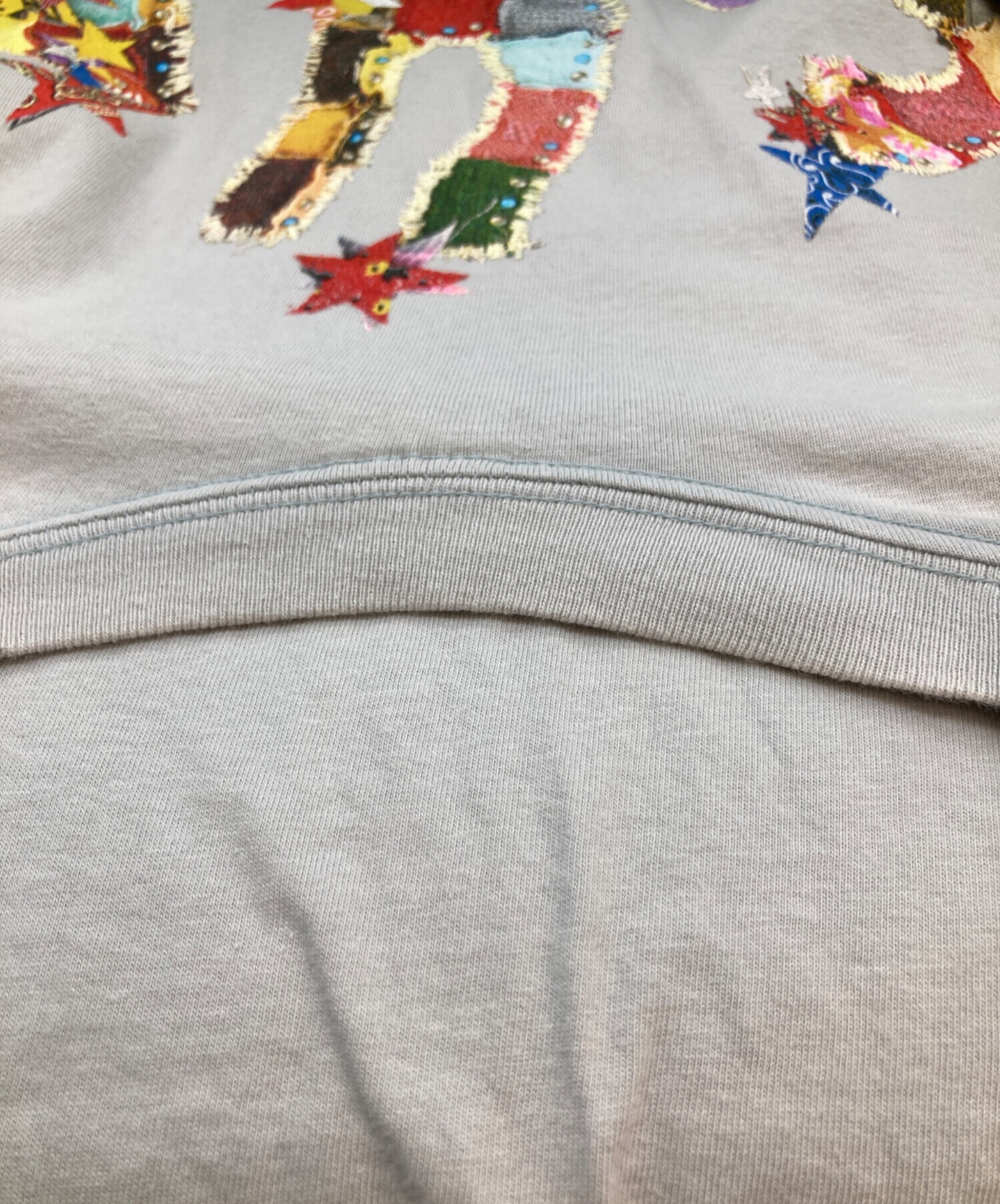 中古・古着通販】SUPREME (シュプリーム) 24SS Patchwork Tee グレー