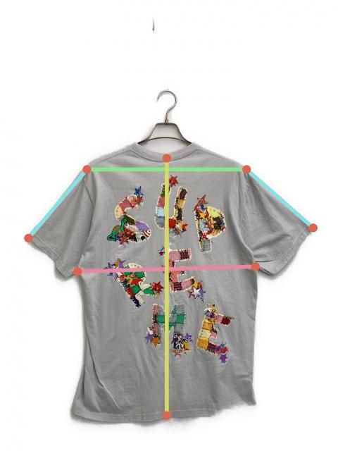 中古・古着通販】SUPREME (シュプリーム) 24SS Patchwork Tee グレー