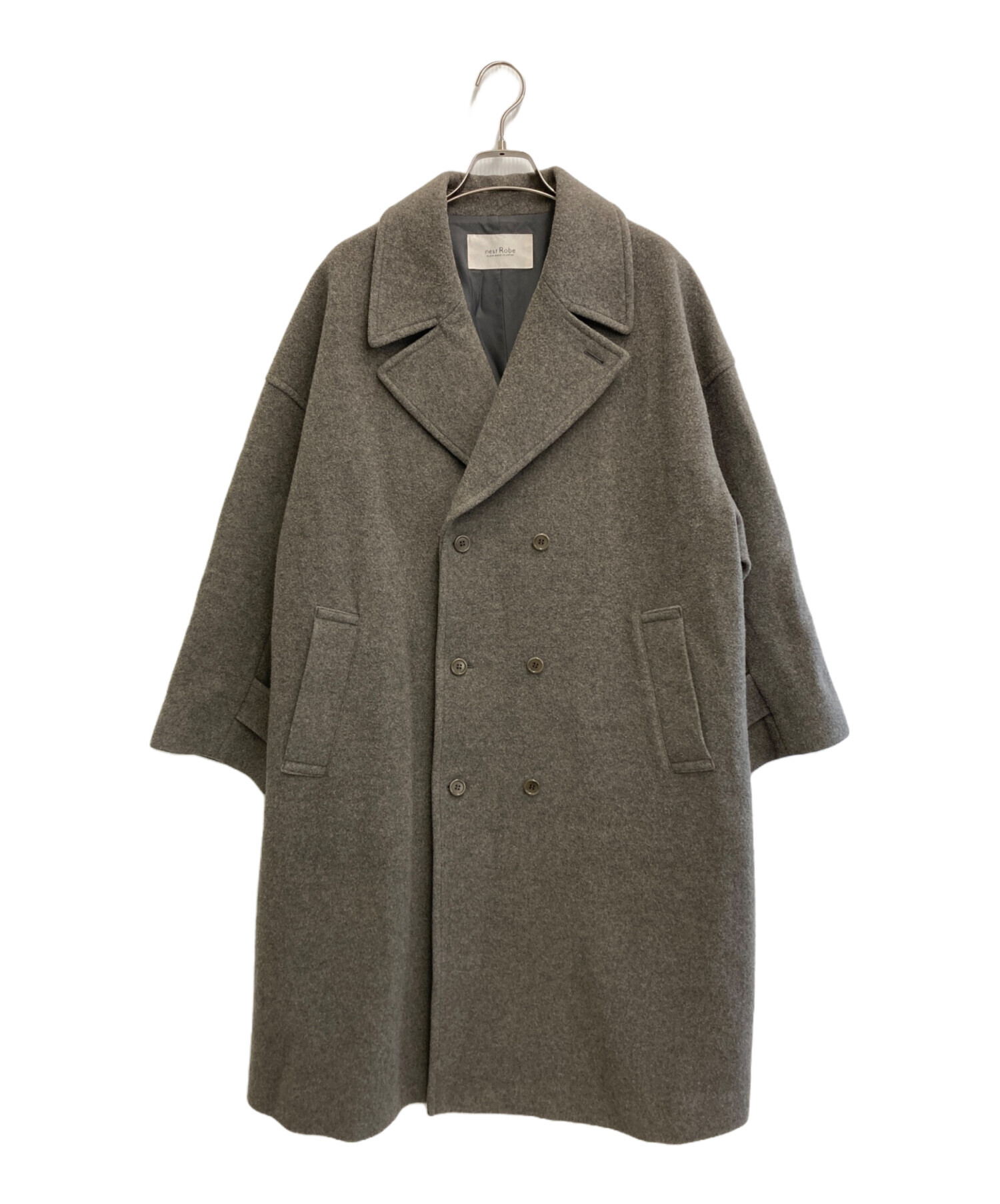 中古・古着通販】nest Robe (ネストローブ) ウールカシミヤフリース