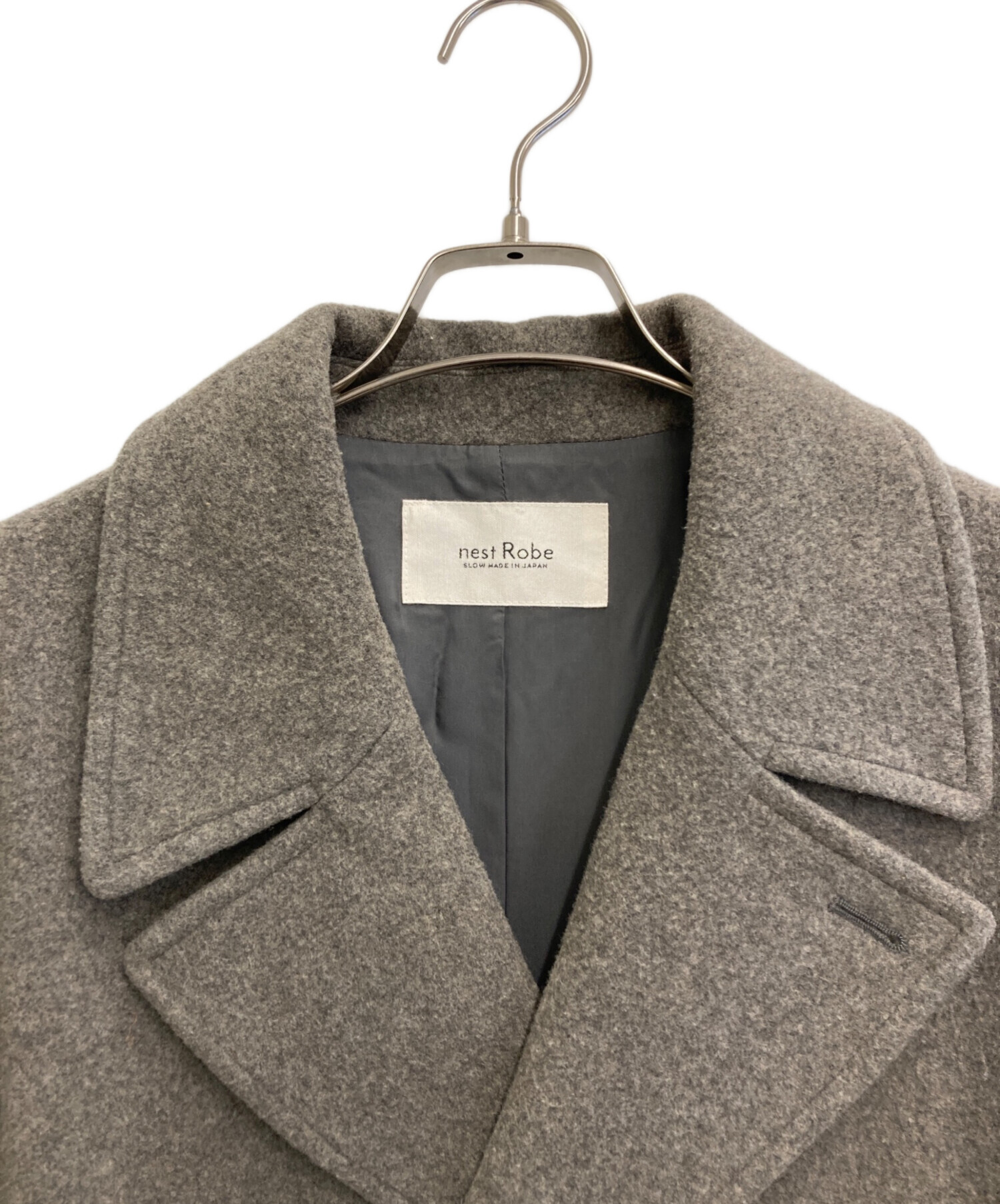 中古・古着通販】nest Robe (ネストローブ) ウールカシミヤフリース