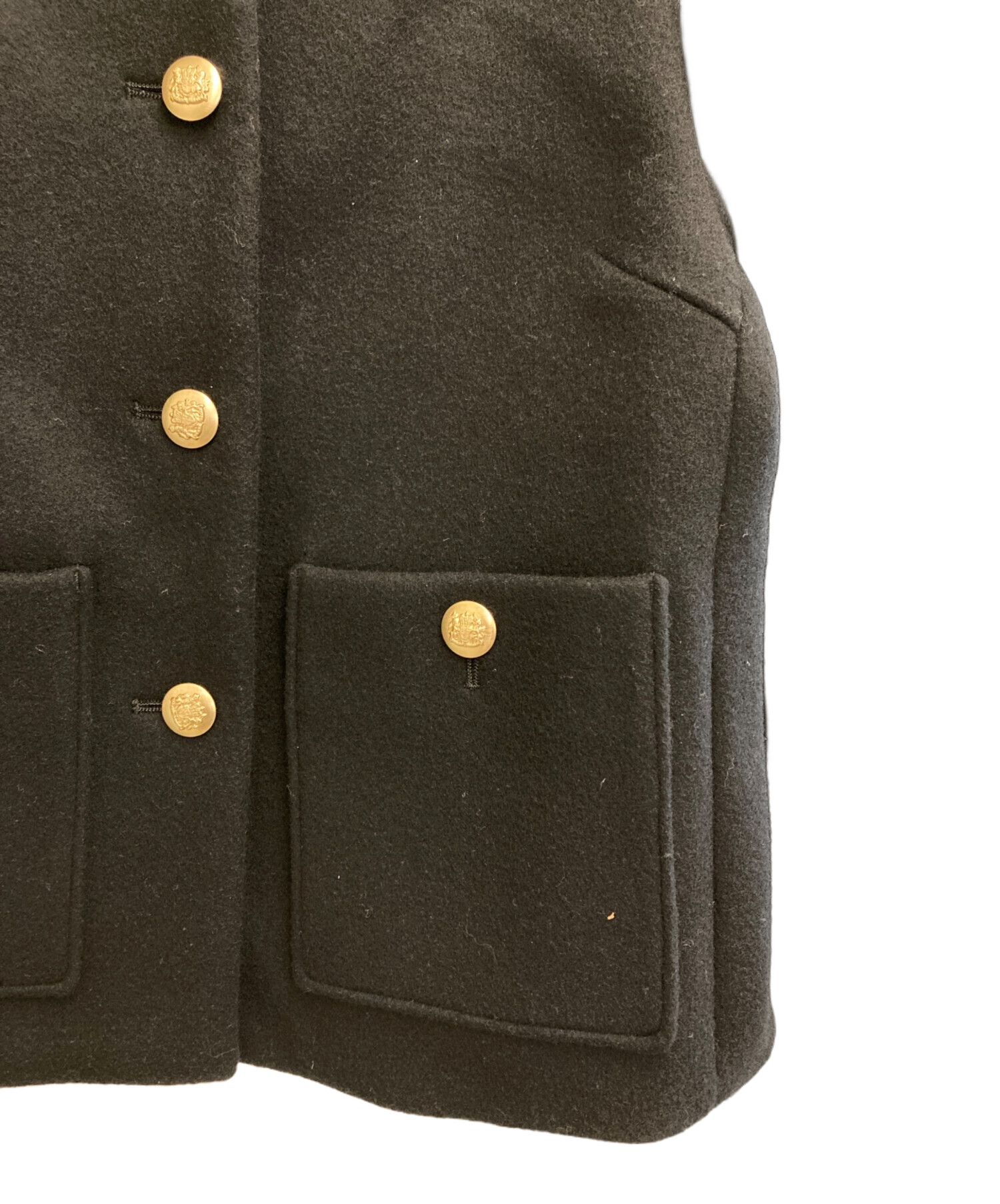 中古・古着通販】Apuweiser-riche (アプワイザーリッシェ) 金釦ノー