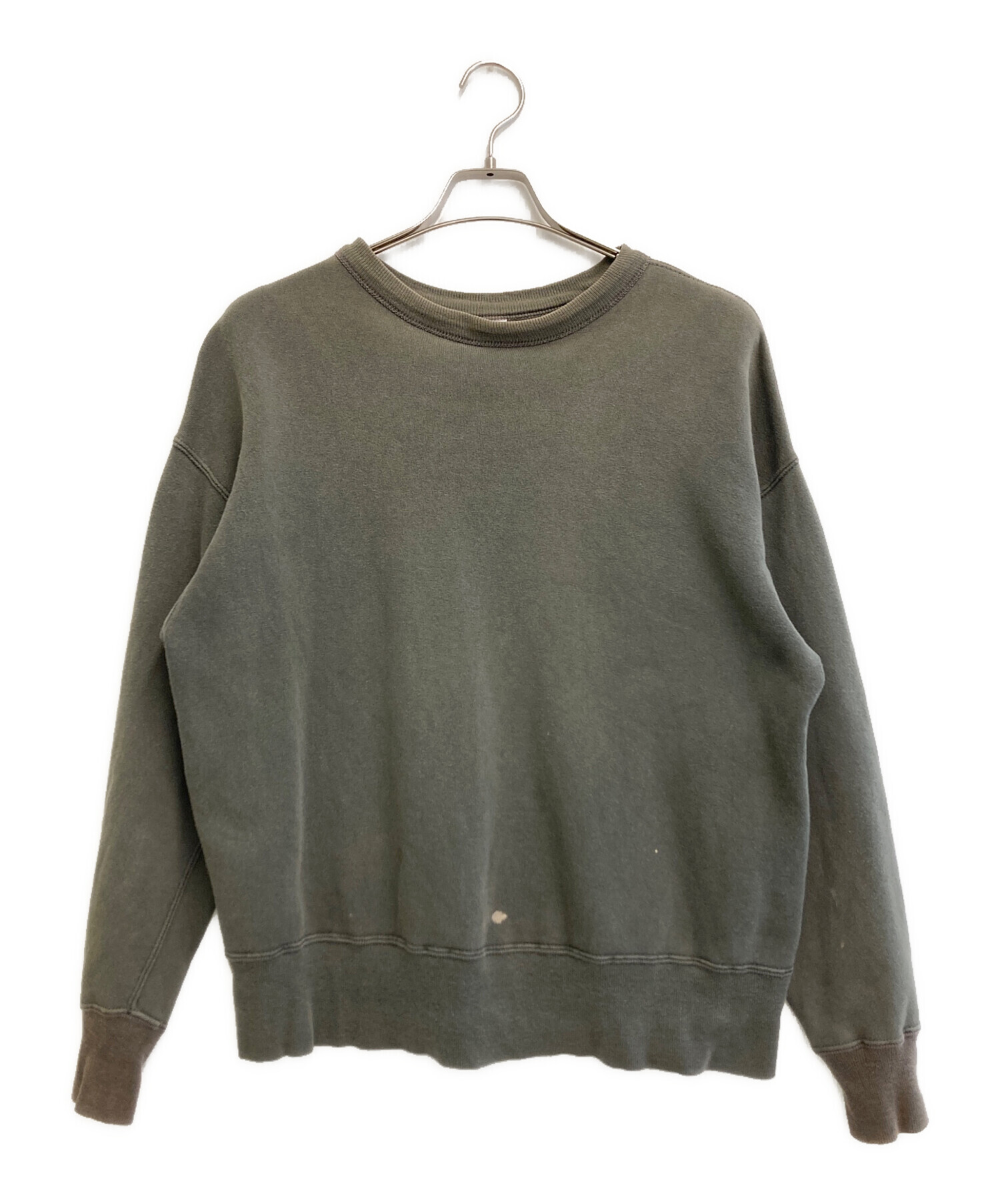 中古・古着通販】WAREHOUSE (ウエアハウス) 無地スウェット グリーン 