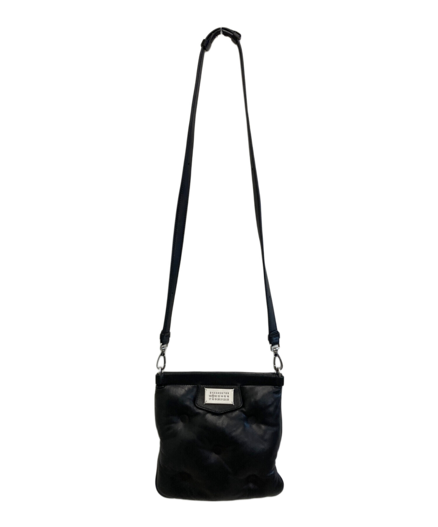 Maison Margiela メゾンマルジェラ ショルダーバッグ - 黒 【古着】【中古】 中古・古着通販】Maison Margiela (メゾンマルジェラ) グラムスラム