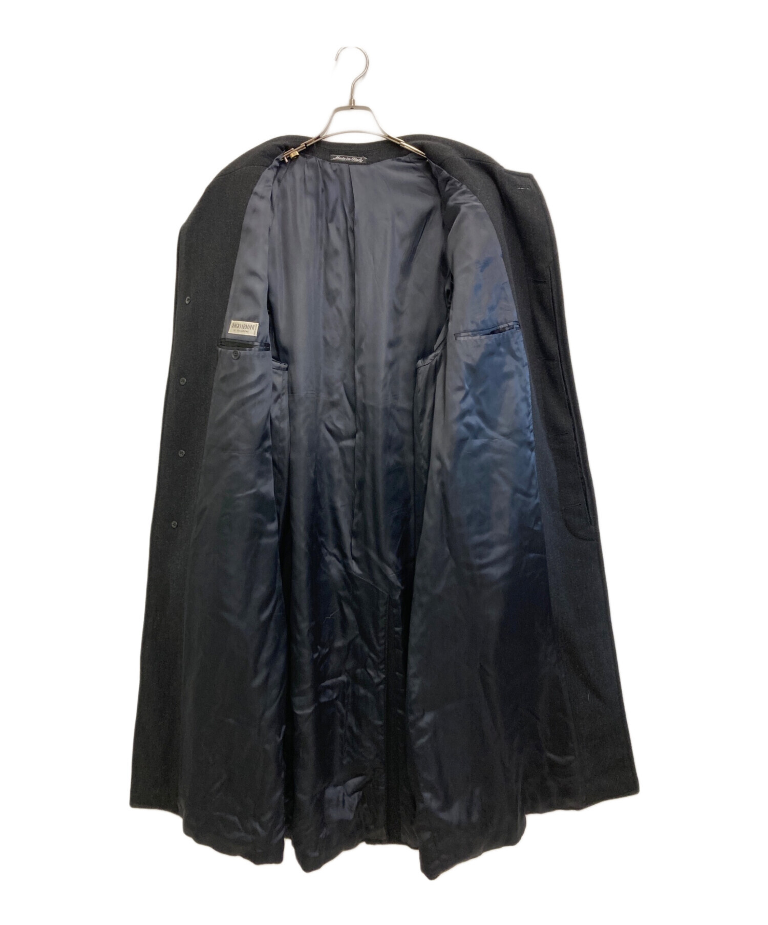 未着用GiorgioArmaniアルパカ コート サイズ46(170〜175cm 中古・古着通販】GIORGIO ARMANI (ジョルジョアルマーニ) アルパカ混