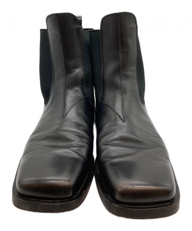 DOLCE&GABBANA（ドルチェ&ガッバーナ）サイドゴア ブーツ 中古・古着通販】DOLCE & GABBANA (ドルチェ＆ガッバーナ) サイドゴア