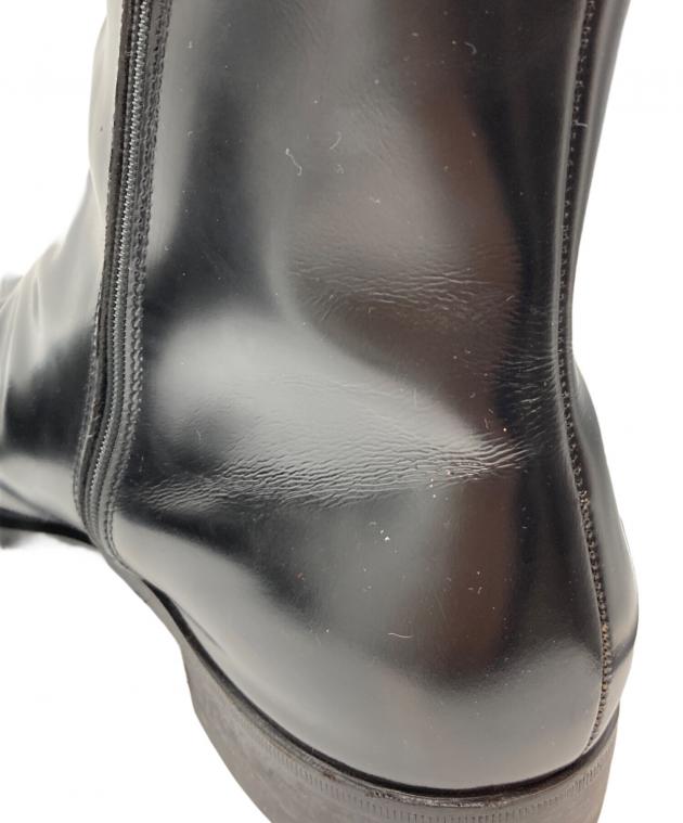 中古・古着通販】PRADA (プラダ) スクエアトゥサイドジップブーツ