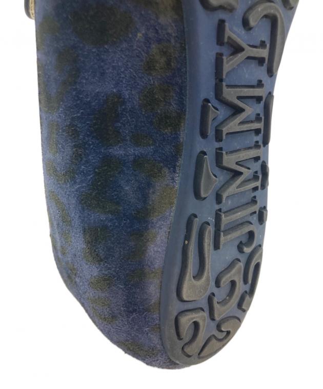 中古・古着通販】JIMMY CHOO (ジミーチュウ) レオパード柄スリッポン