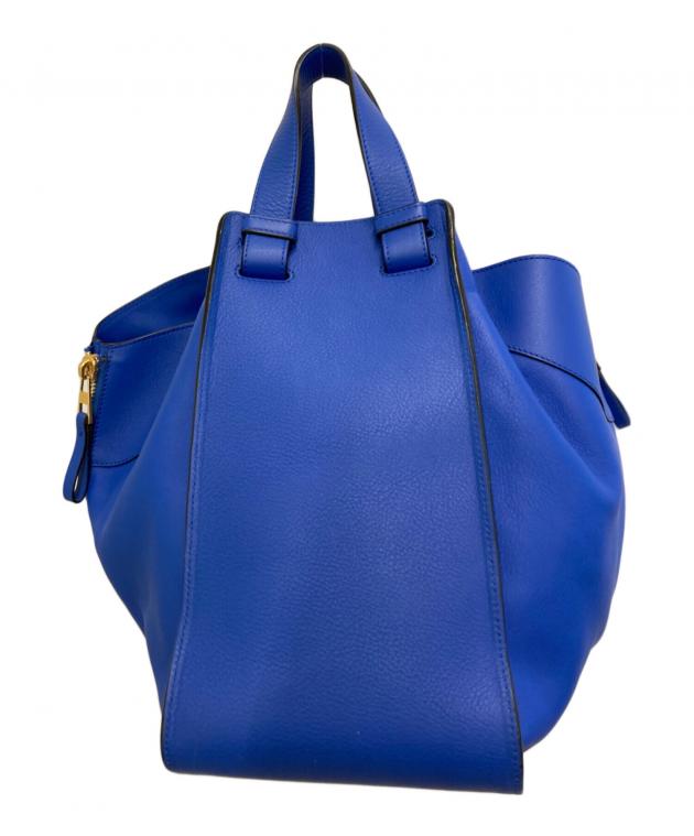 LOEWE ロエヴェ　バック　used品 中古・古着通販】LOEWE (ロエベ) 2WAYバッグ ブルー サイズ