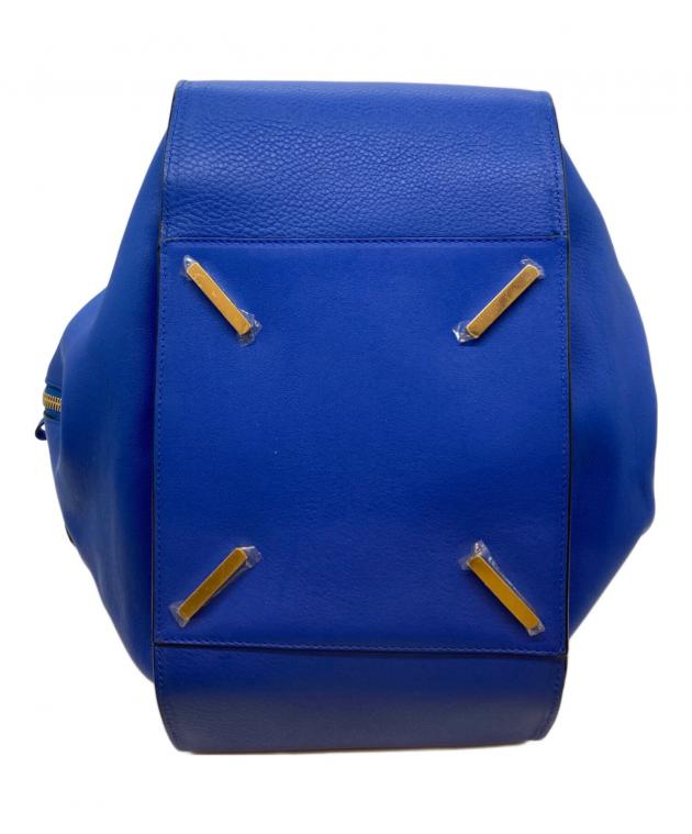 中古・古着通販】LOEWE (ロエベ) 2WAYバッグ ブルー サイズ