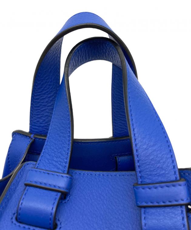 中古・古着通販】LOEWE (ロエベ) ハンモックバッグ ブルー サイズ