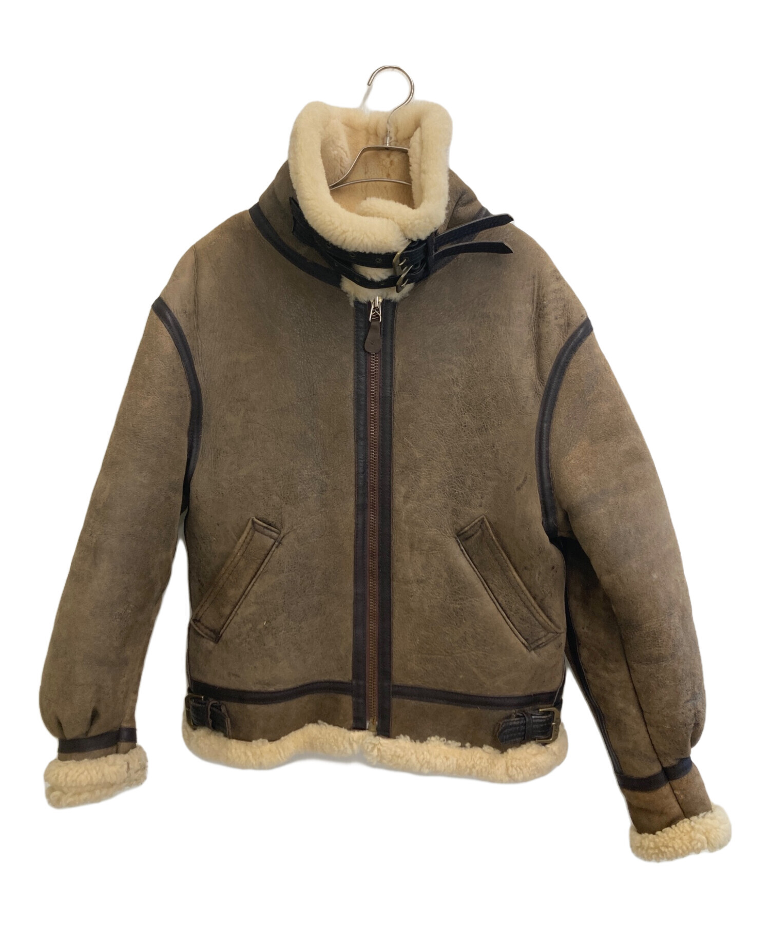 中古・古着通販】AVIREX (アヴィレックス) TYPE-B3ムートン フライト