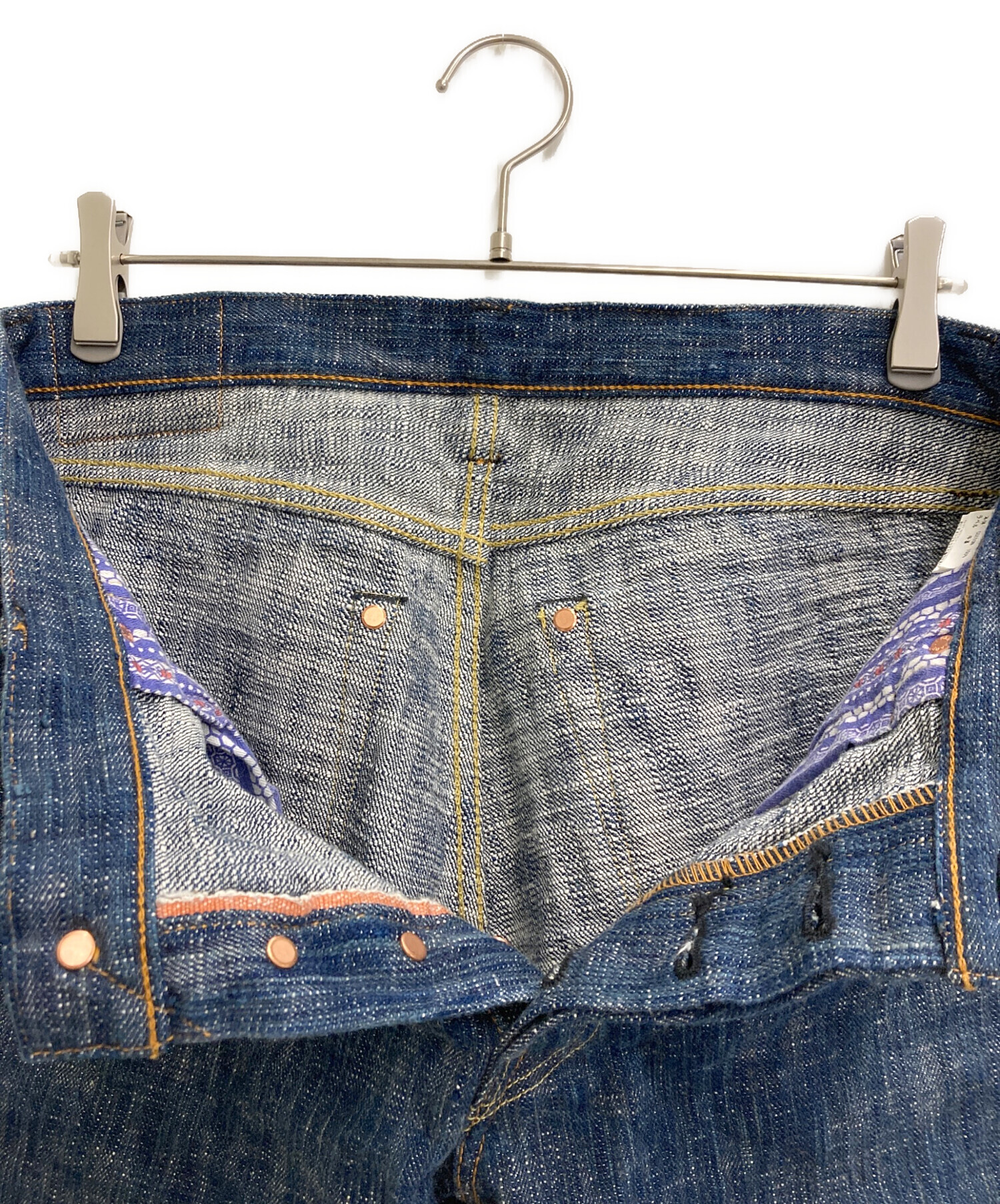 中古・古着通販】graphzero (グラフゼロ) 15oz かせ染めスリム