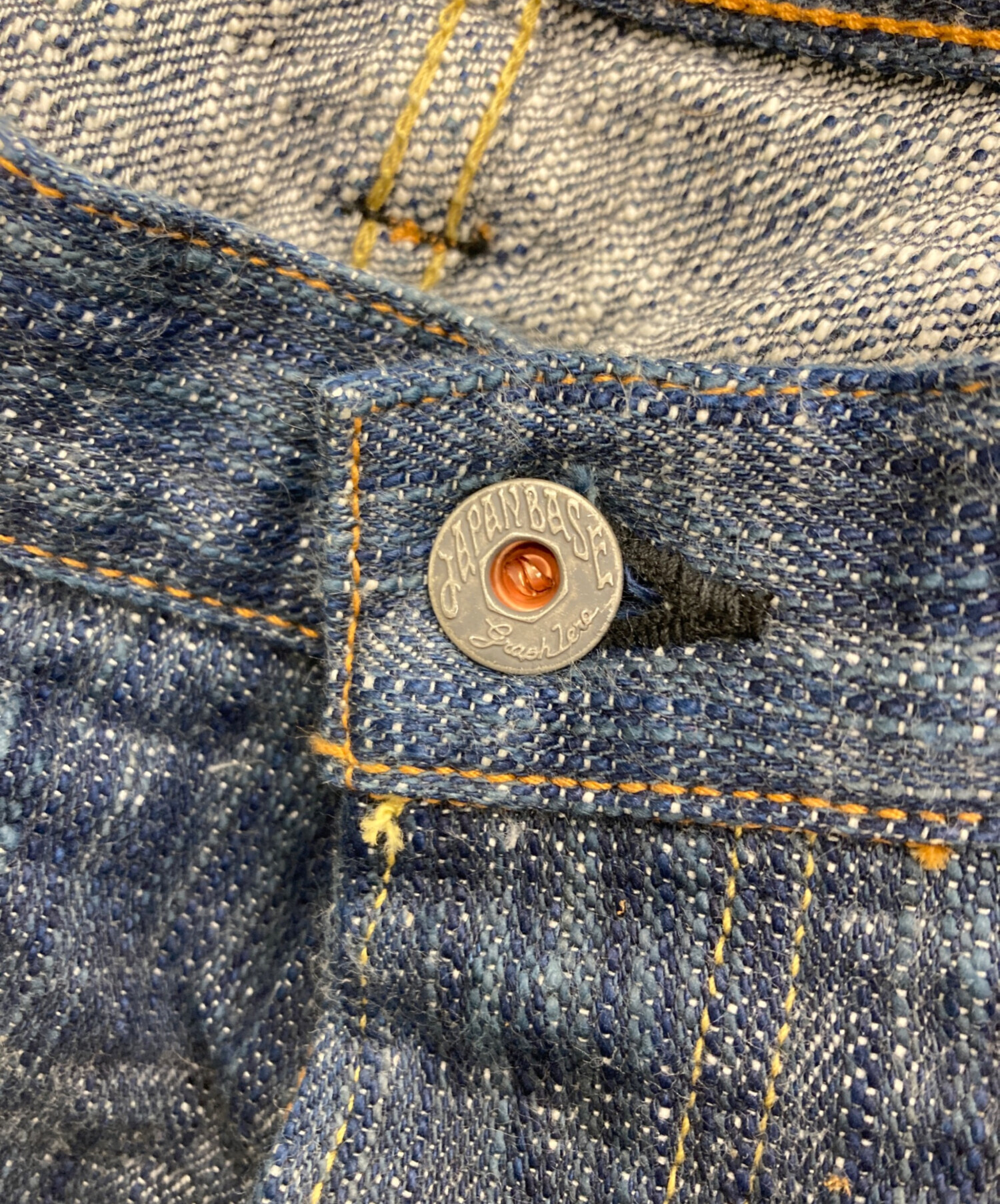 中古・古着通販】graphzero (グラフゼロ) 15oz かせ染めスリム