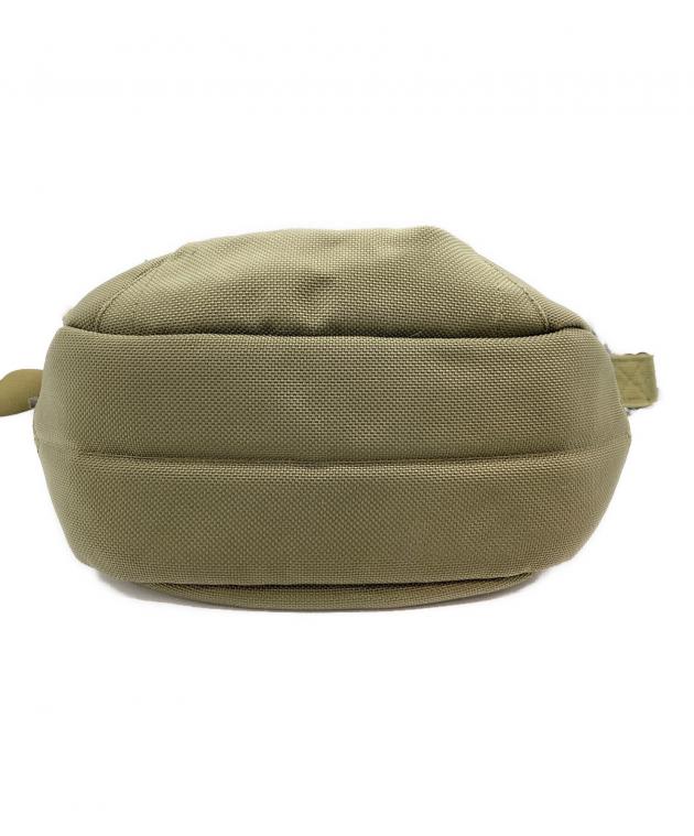 明日まで値下げ【美品】BRIEFING デイトリッパーショルダーバッグ オリーブ 中古・古着通販】BRIEFING (ブリーフィング) デイトリッパーS