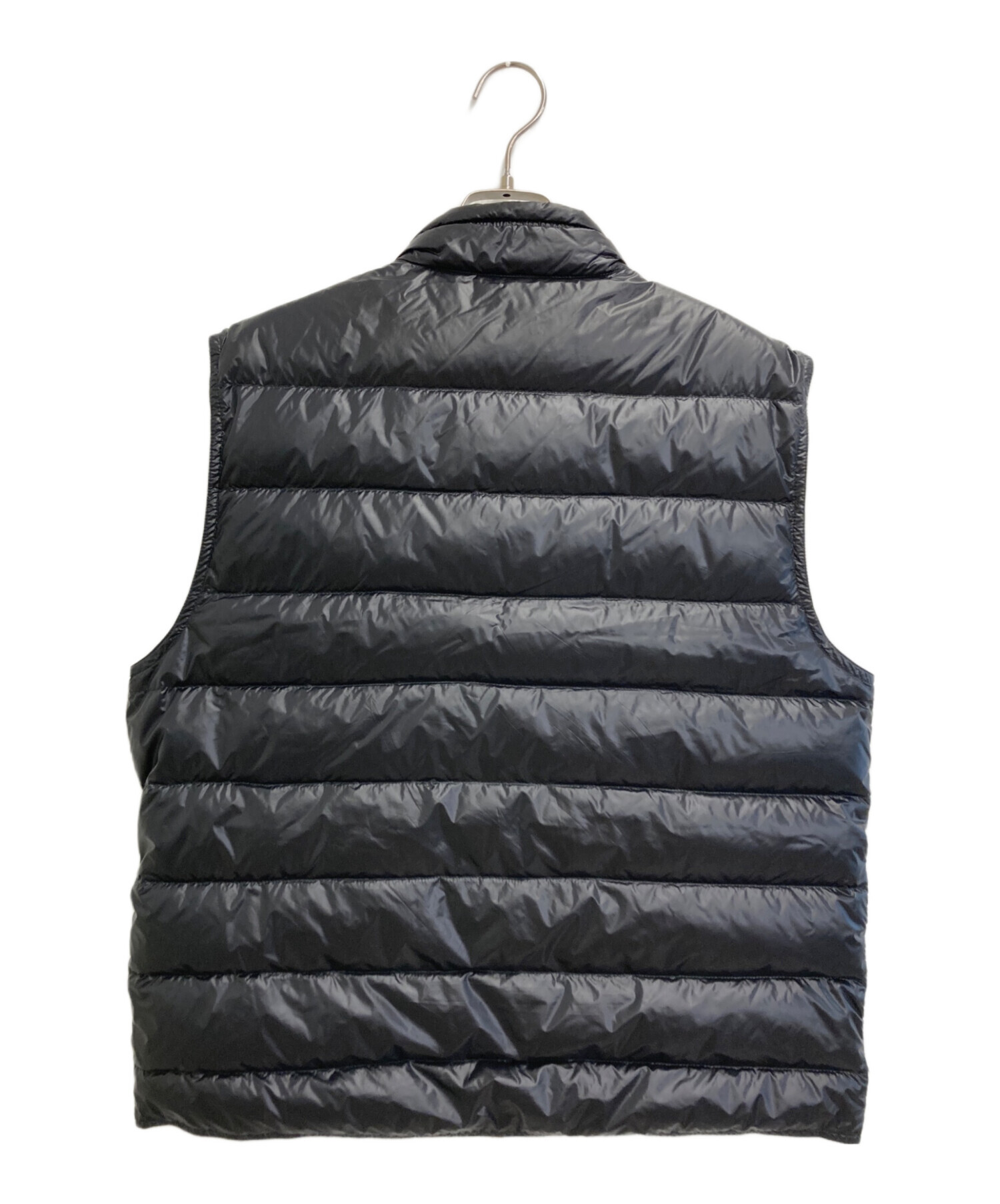 中古・古着通販】MONCLER (モンクレール) GUI GILET ブラック サイズ:5 