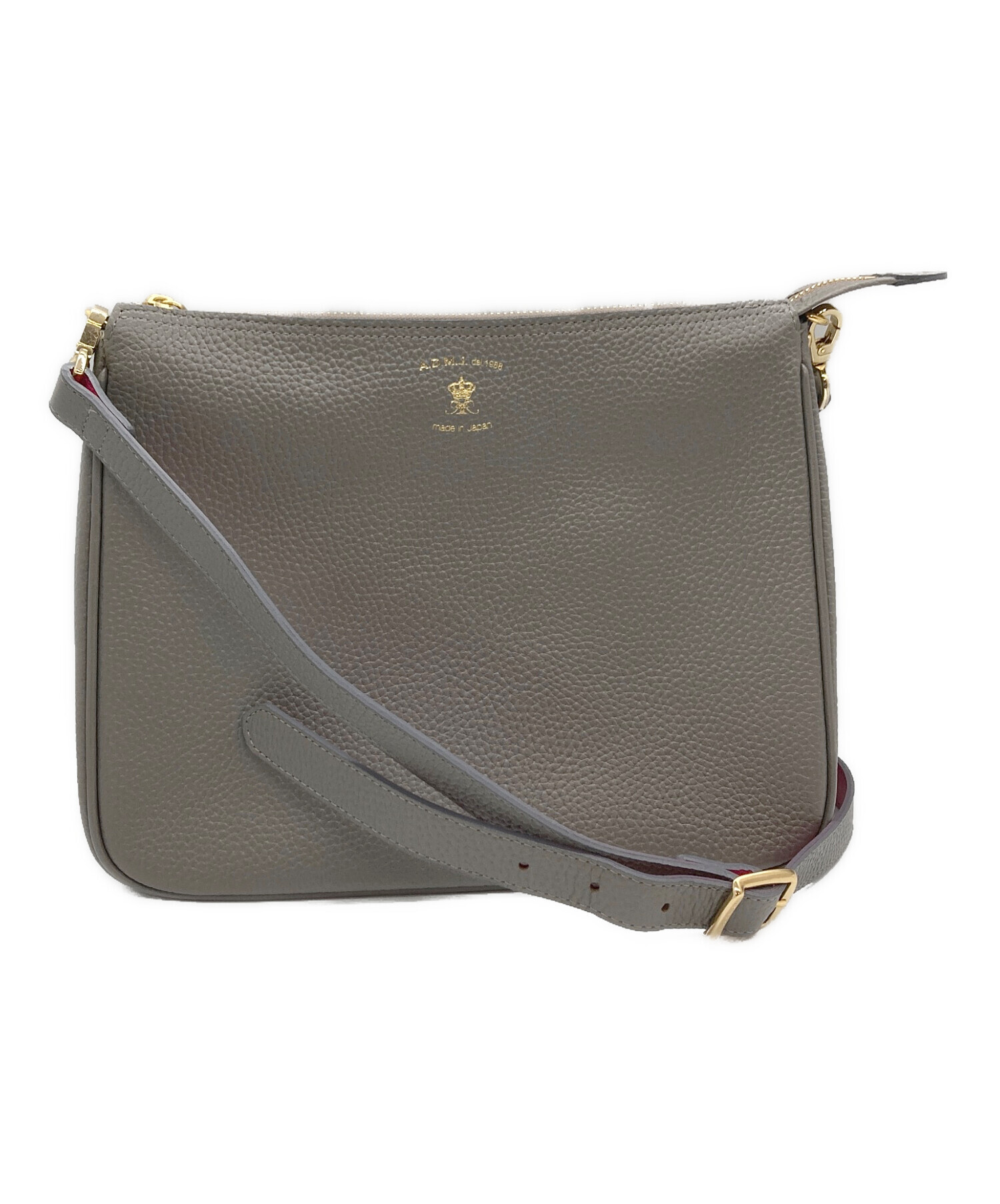 中古・古着通販】A.D.M.J. (エーディーエムジェイ) ショルダーバッグ