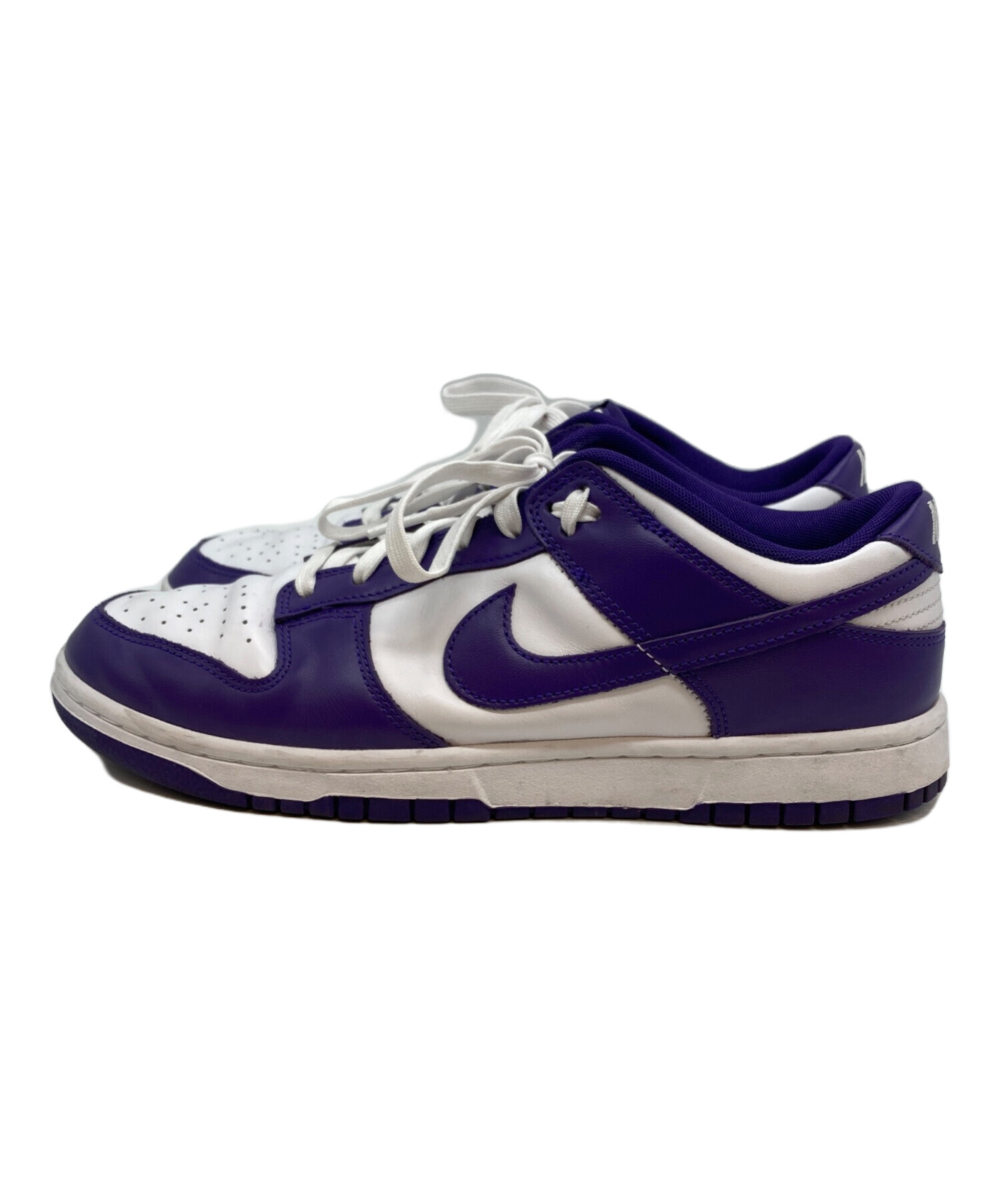 中古・古着通販】NIKE (ナイキ) スニーカー ホワイト×パープル サイズ 