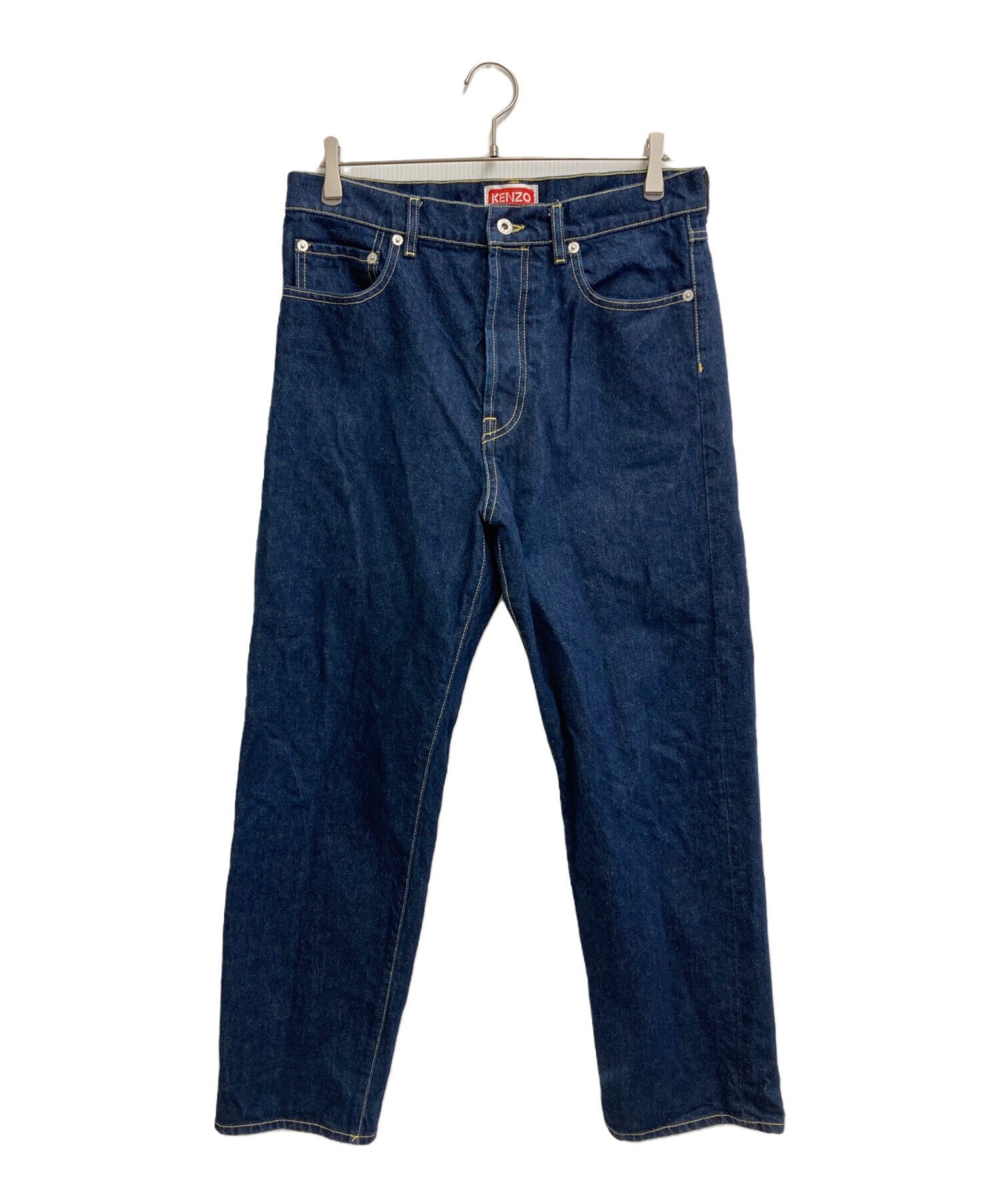 デッドストック　【KENZO】ケンゾージーンズ　リバーシブル　90s未使用 中古・古着通販】KENZO (ケンゾー) デニムパンツ インディゴ サイズ:32
