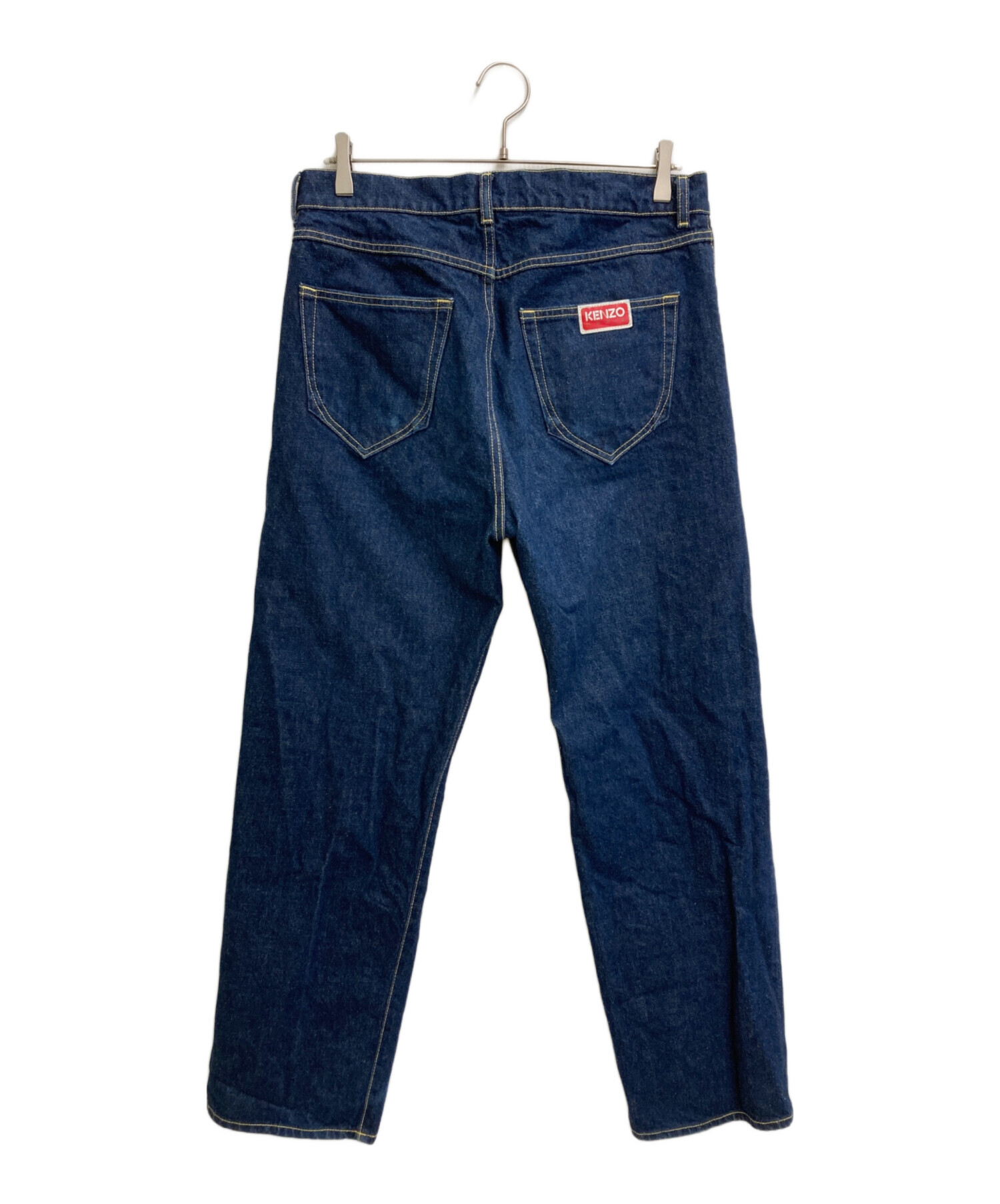 中古・古着通販】KENZO (ケンゾー) デニムパンツ インディゴ サイズ:32