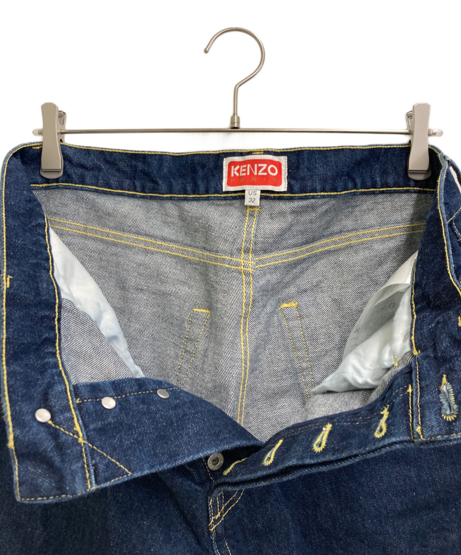 中古・古着通販】KENZO (ケンゾー) デニムパンツ インディゴ サイズ:32