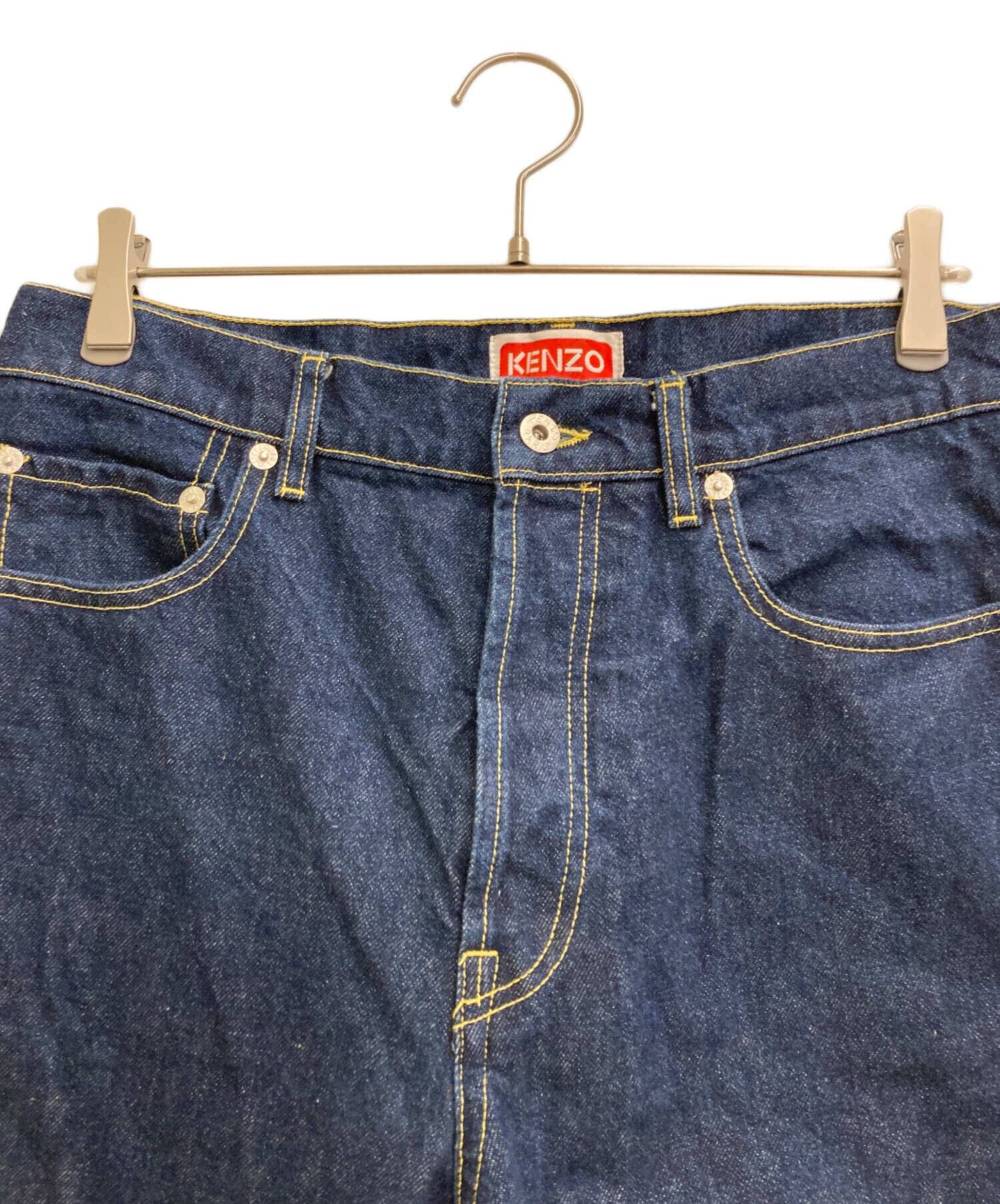 中古・古着通販】KENZO (ケンゾー) デニムパンツ インディゴ サイズ:32