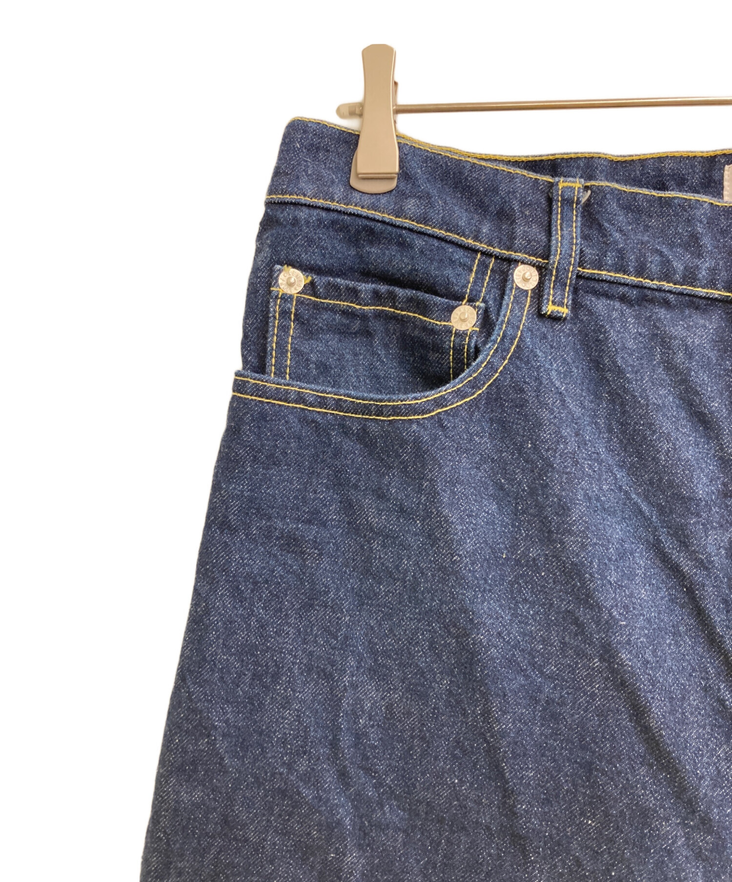 中古・古着通販】KENZO (ケンゾー) デニムパンツ インディゴ サイズ:32