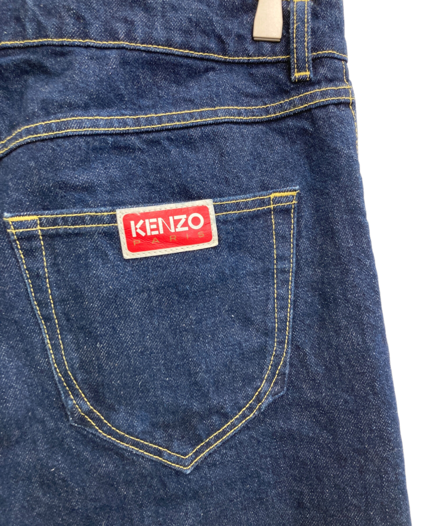 中古・古着通販】KENZO (ケンゾー) デニムパンツ インディゴ サイズ:32