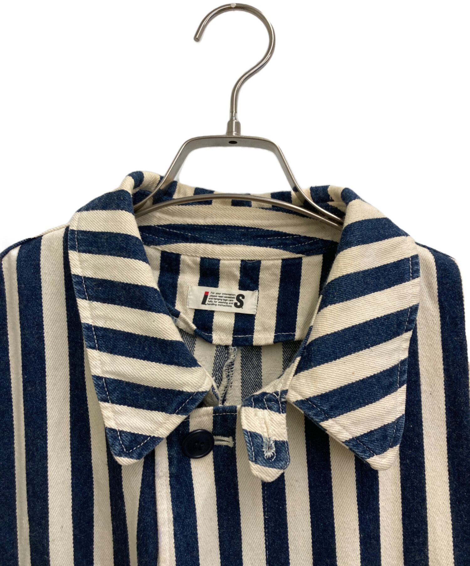 中古・古着通販】I.S. ISSEY MIYAKE (イッセイ ミヤケ) ストライプ