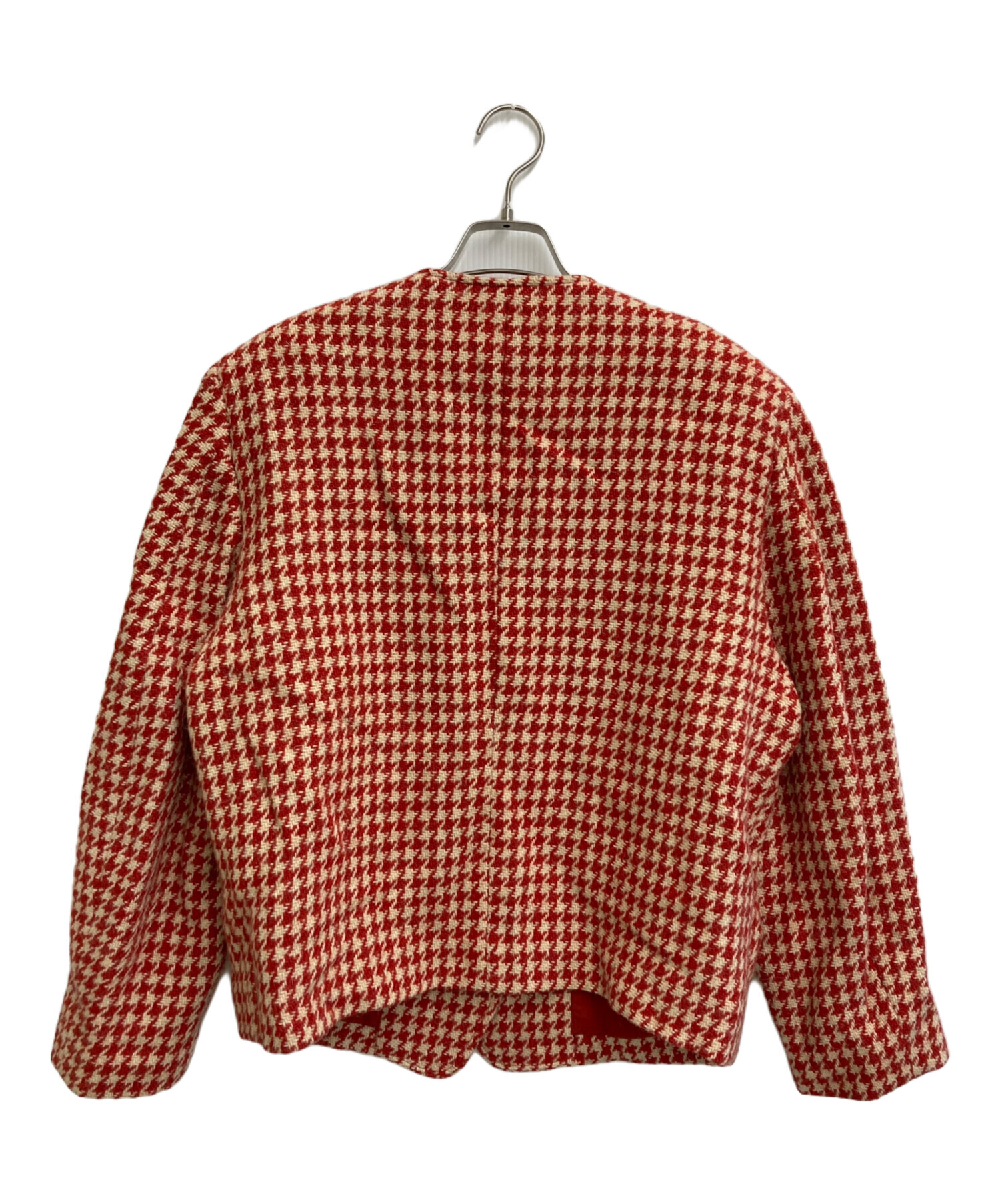 イッセイミヤケ　レディースジャケット 中古・古着通販】I.S. ISSEY MIYAKE (イッセイ ミヤケ) ツイード