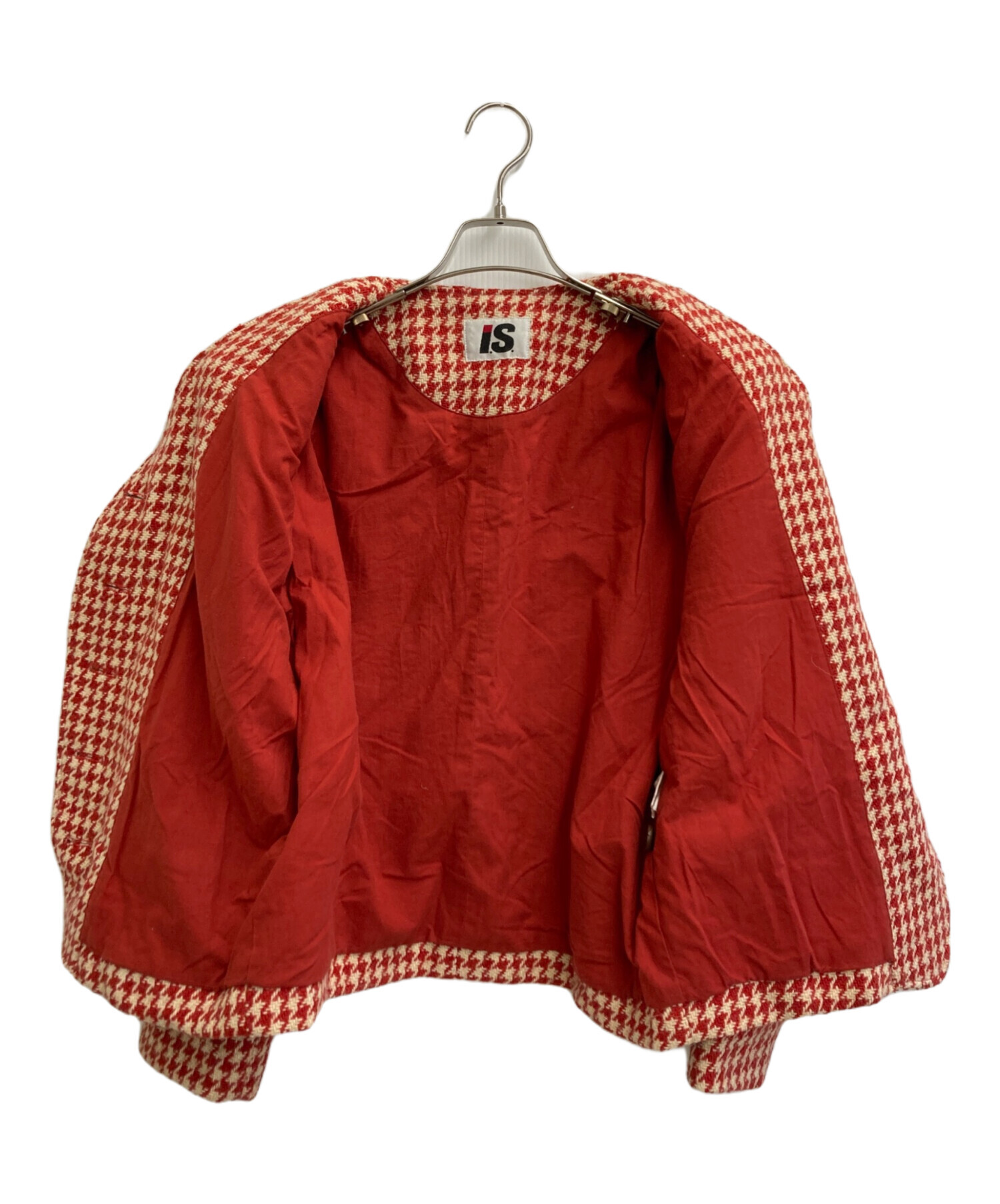 ISSEY MIYAKE イッセイミヤケ ジャケット（その他） レディース 【古着】【中古】 中古・古着通販】I.S. ISSEY MIYAKE (イッセイ ミヤケ) ツイード