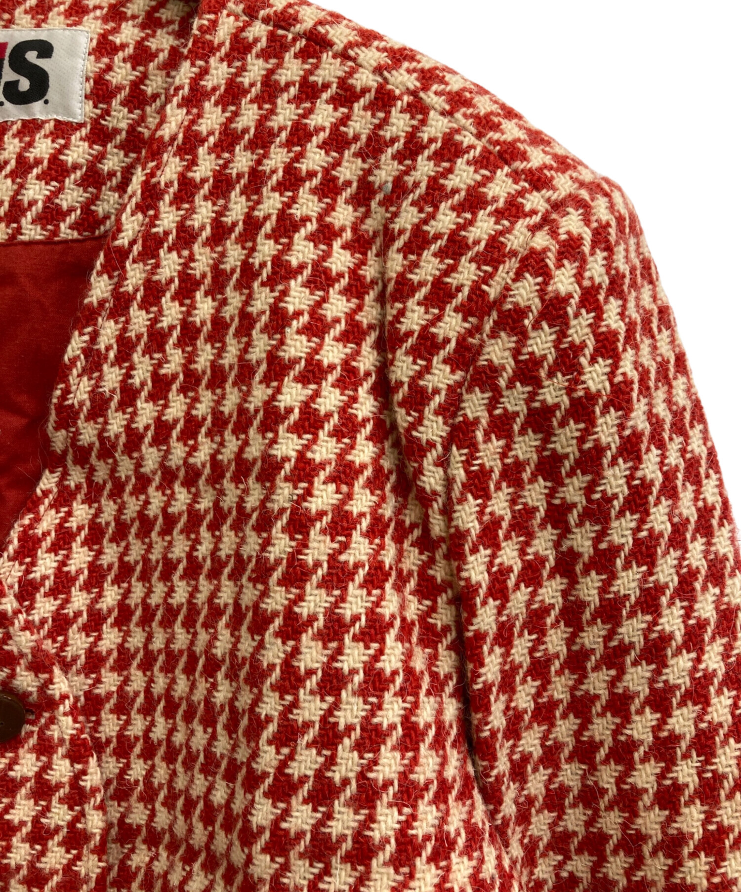 中古・古着通販】I.S. ISSEY MIYAKE (イッセイ ミヤケ) ツイード