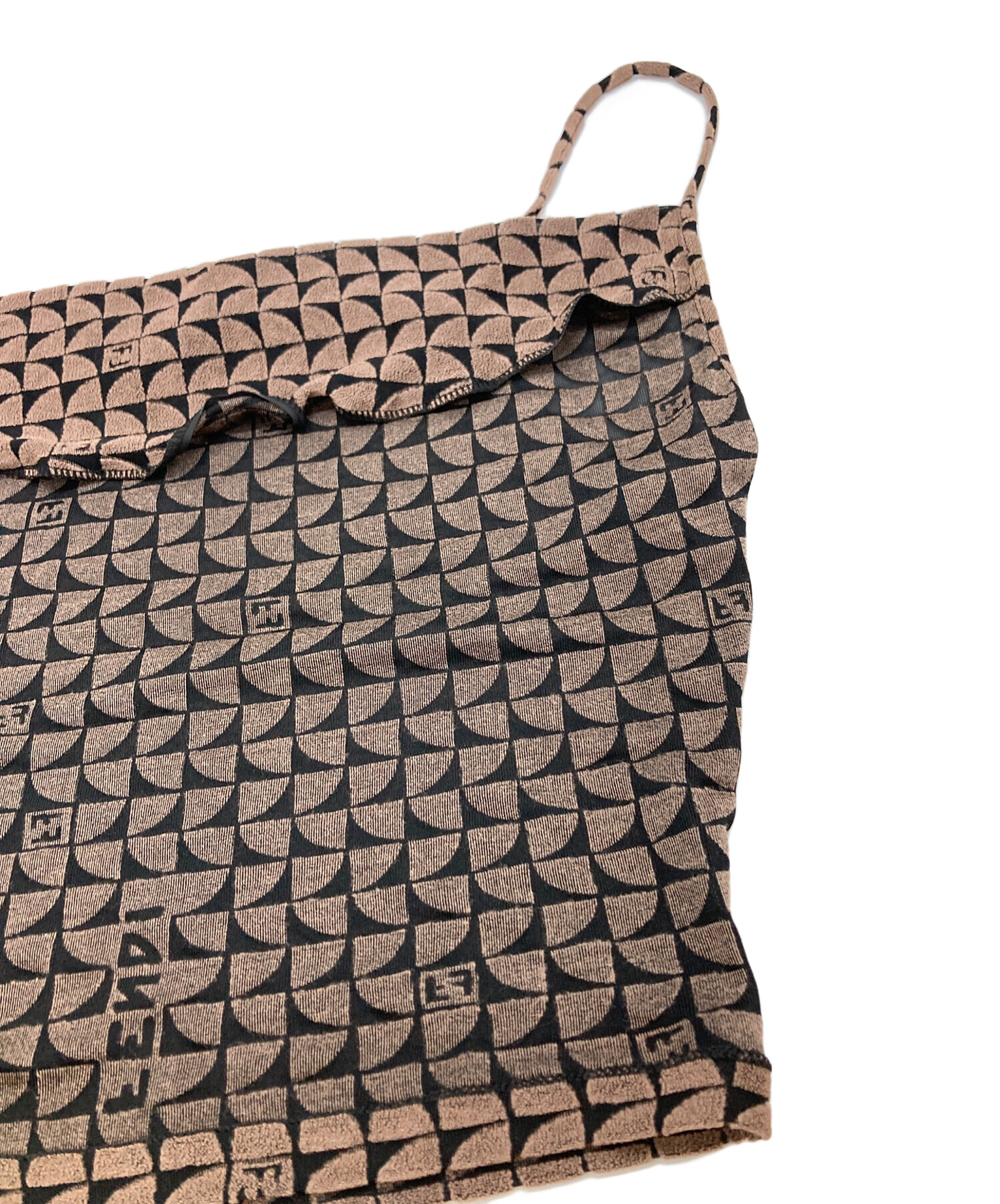 フェンディ FENDI 総柄キャミソール FENDI フェンディ キャミソール 