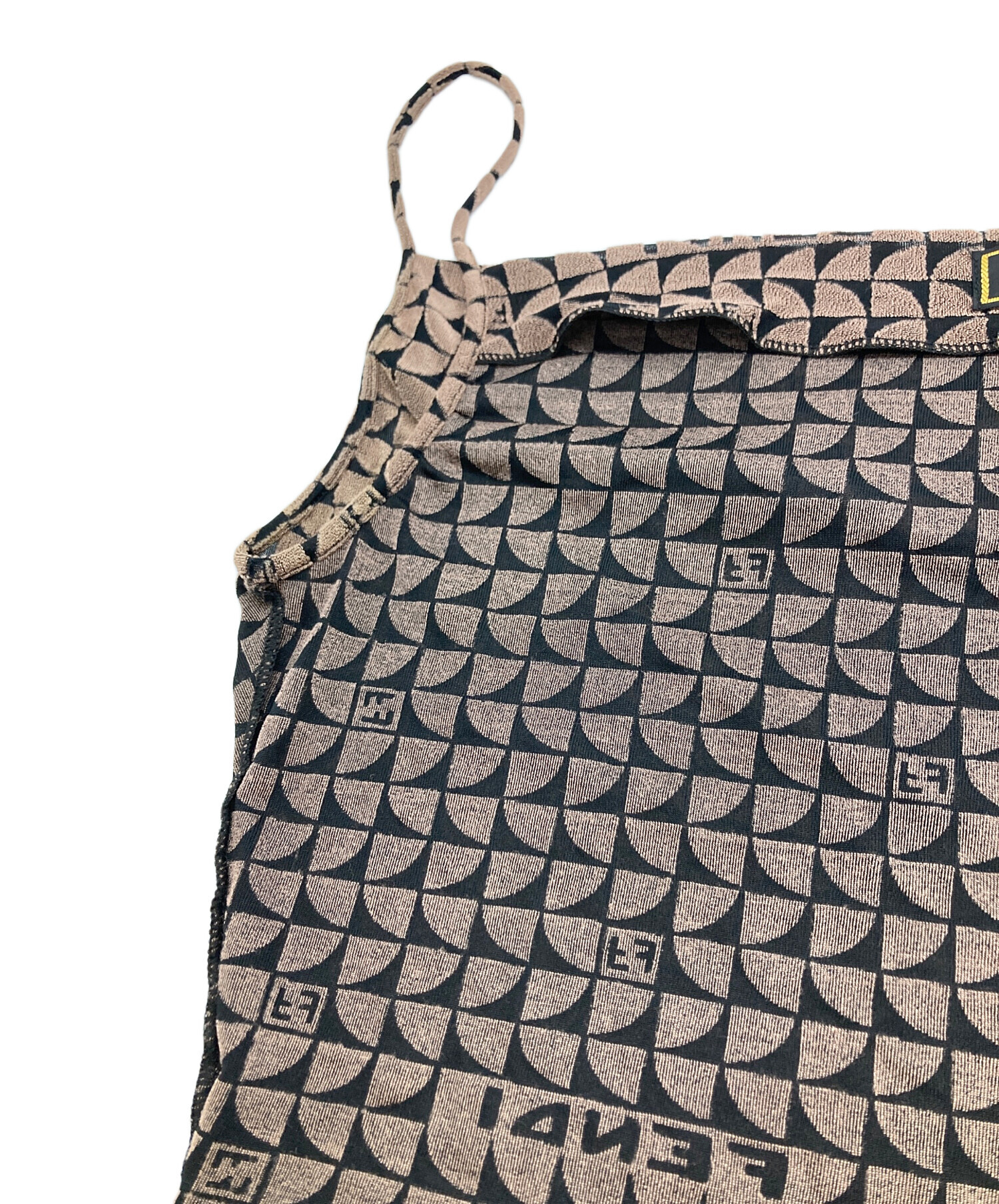 フェンディ FENDI 総柄キャミソール FENDI フェンディ キャミソール 